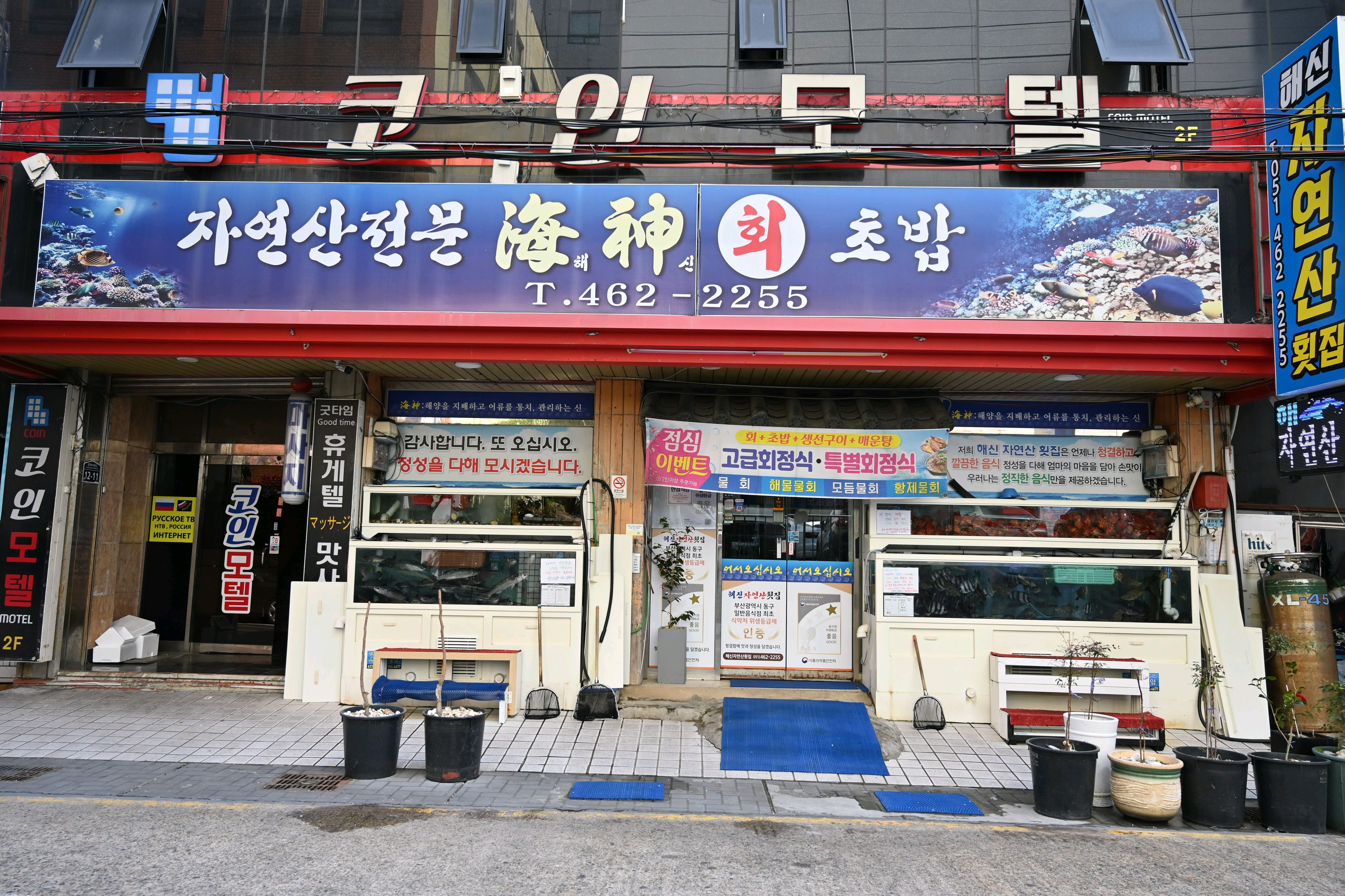 [부산역 맛집 해신자연산횟집] 직접 가본 로컬 리뷰