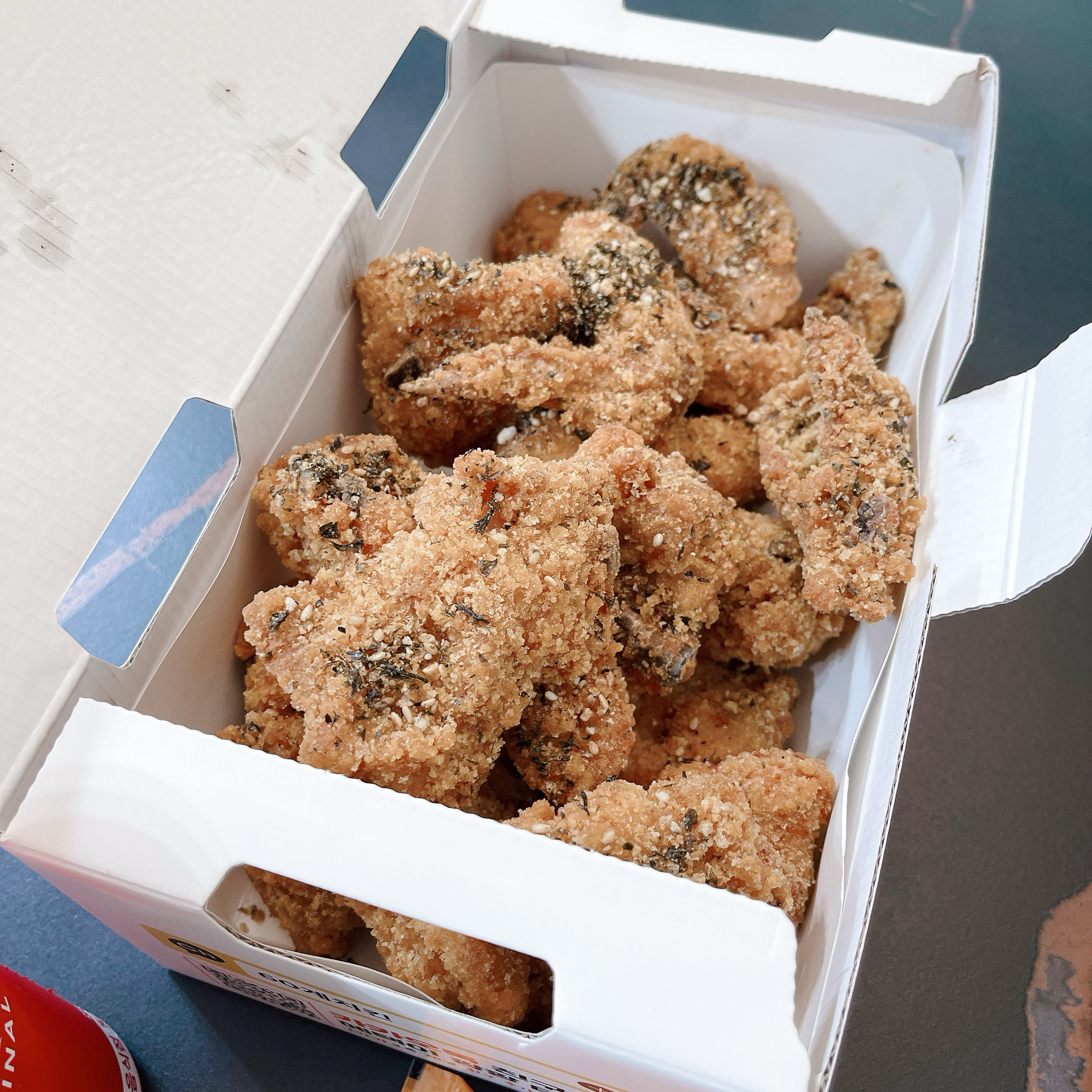 오리역 맛집 60계치킨 오리미금점 내돈내산 방문리뷰