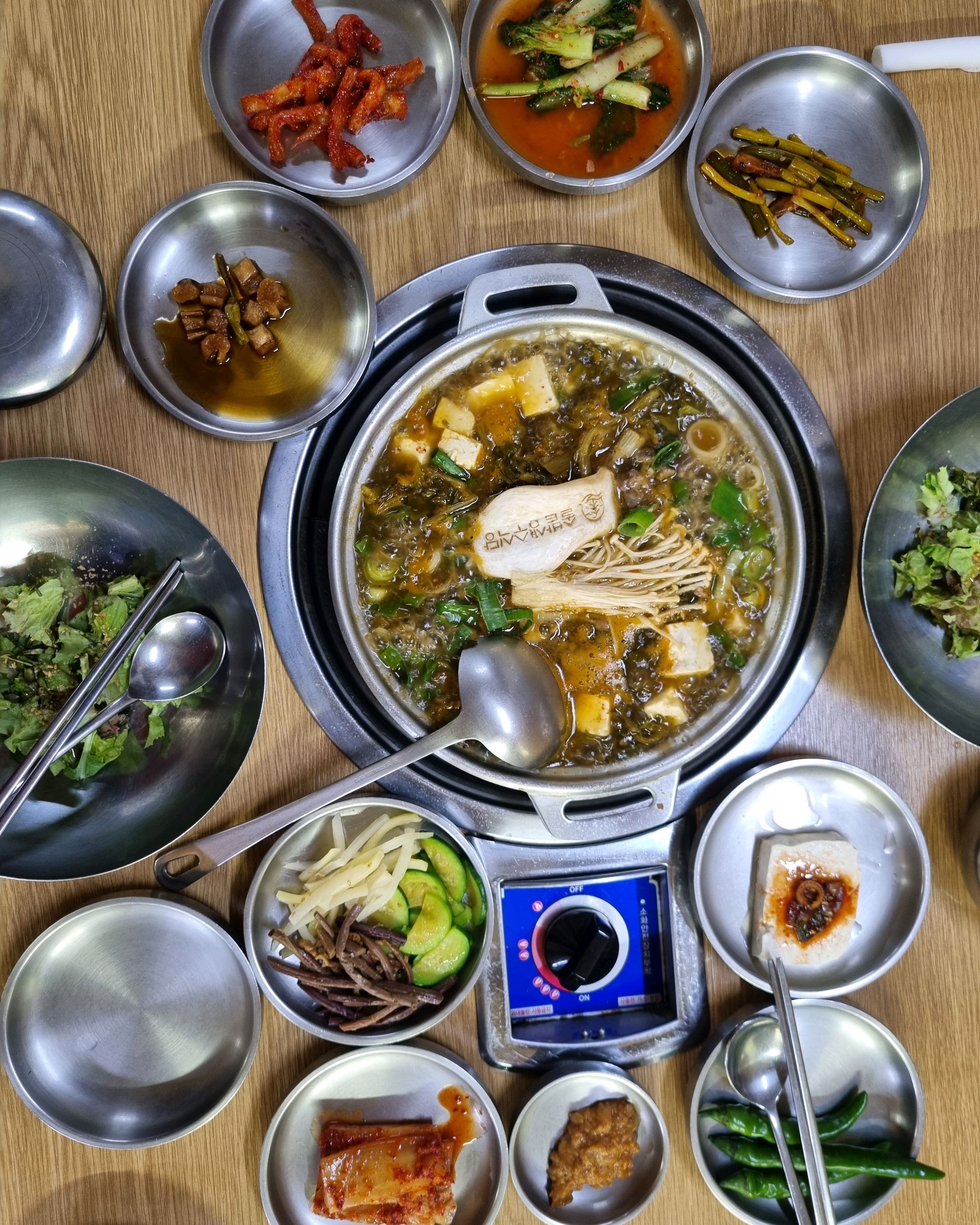 송해공원 가는길 솔밭생수식당입니다 - 대구 맛집 솔밭생수식당