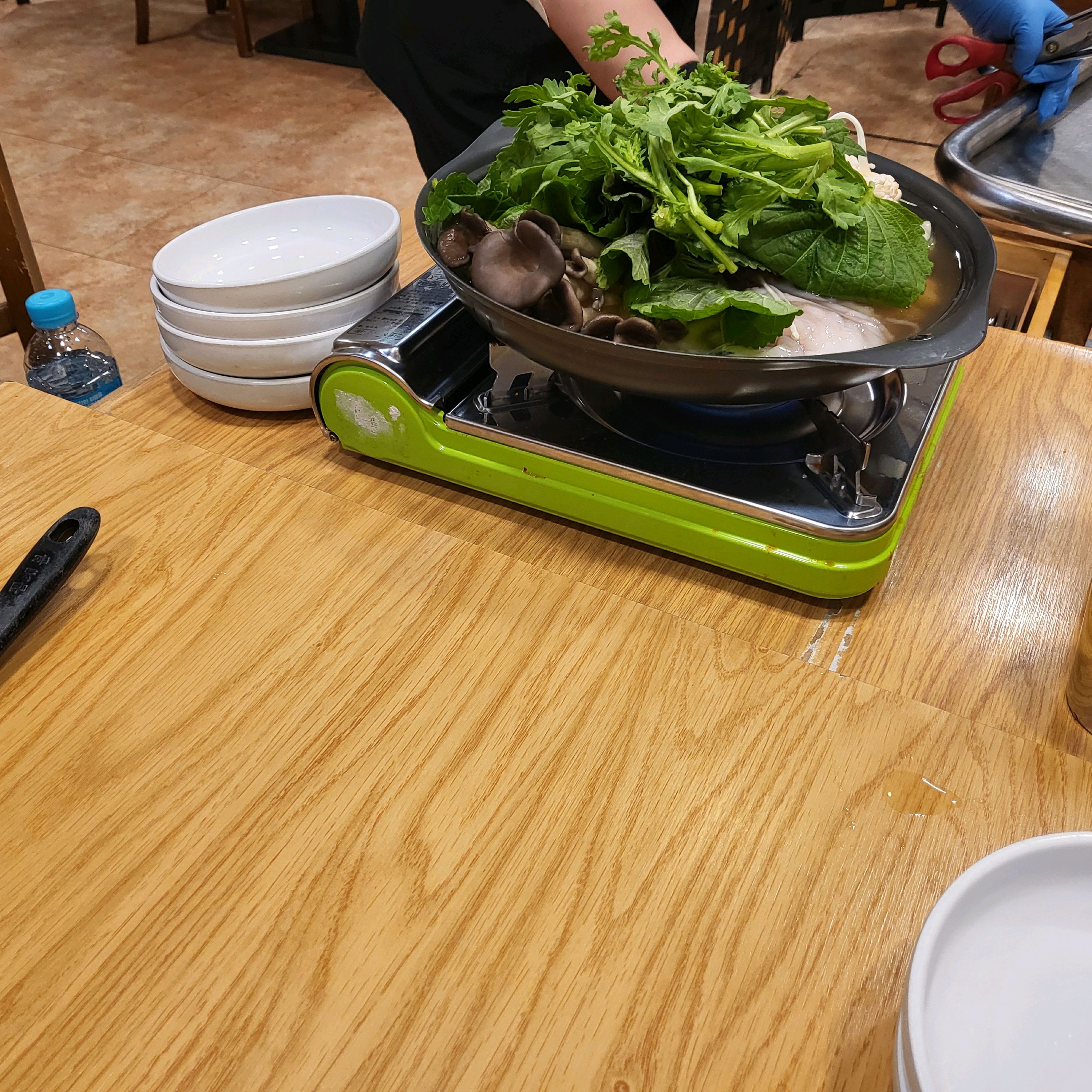 사당역 맛집 정담은