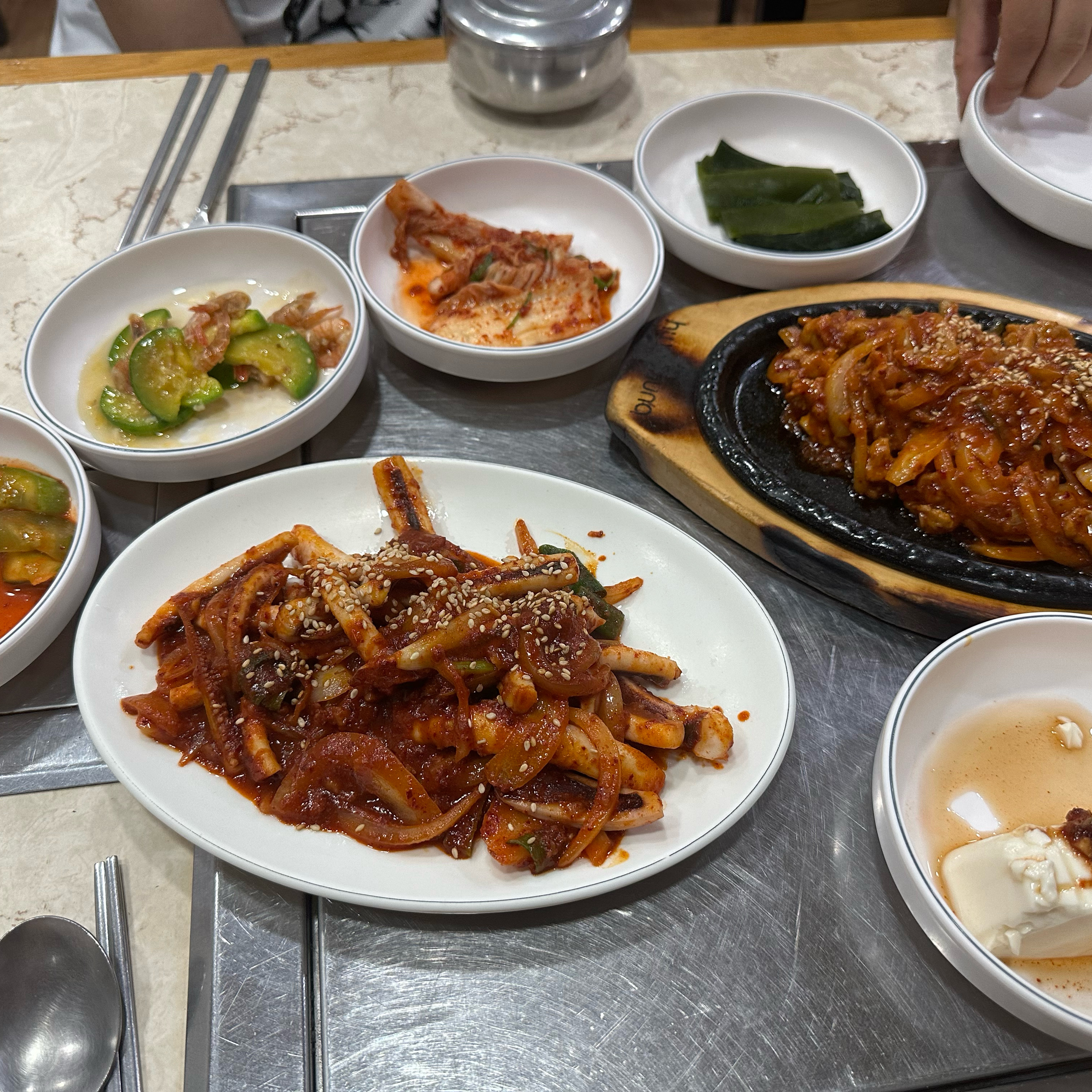 오리역 맛집 뚱이네돌판고깃집 내돈내산 방문후기