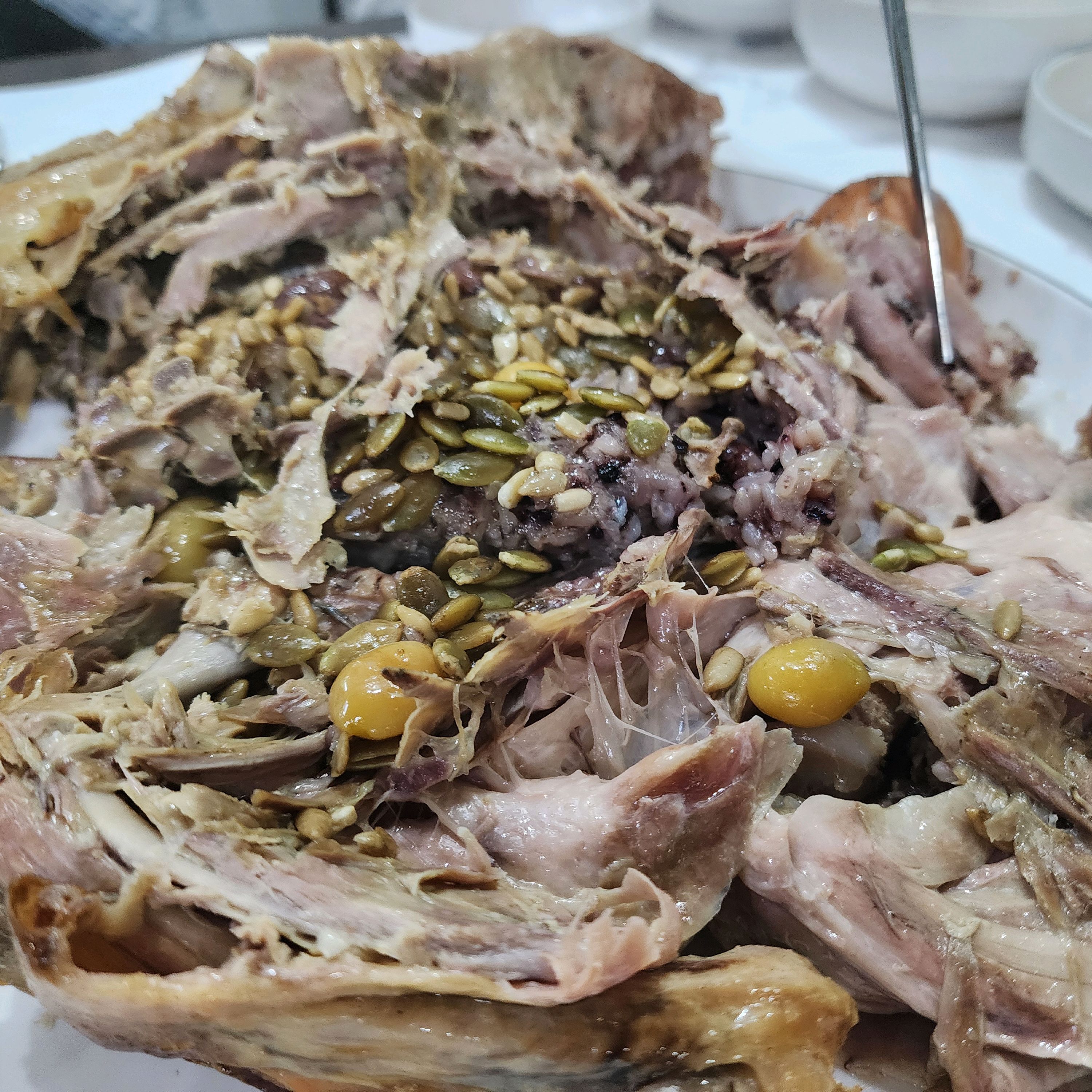 
신길온천역식당 초가원