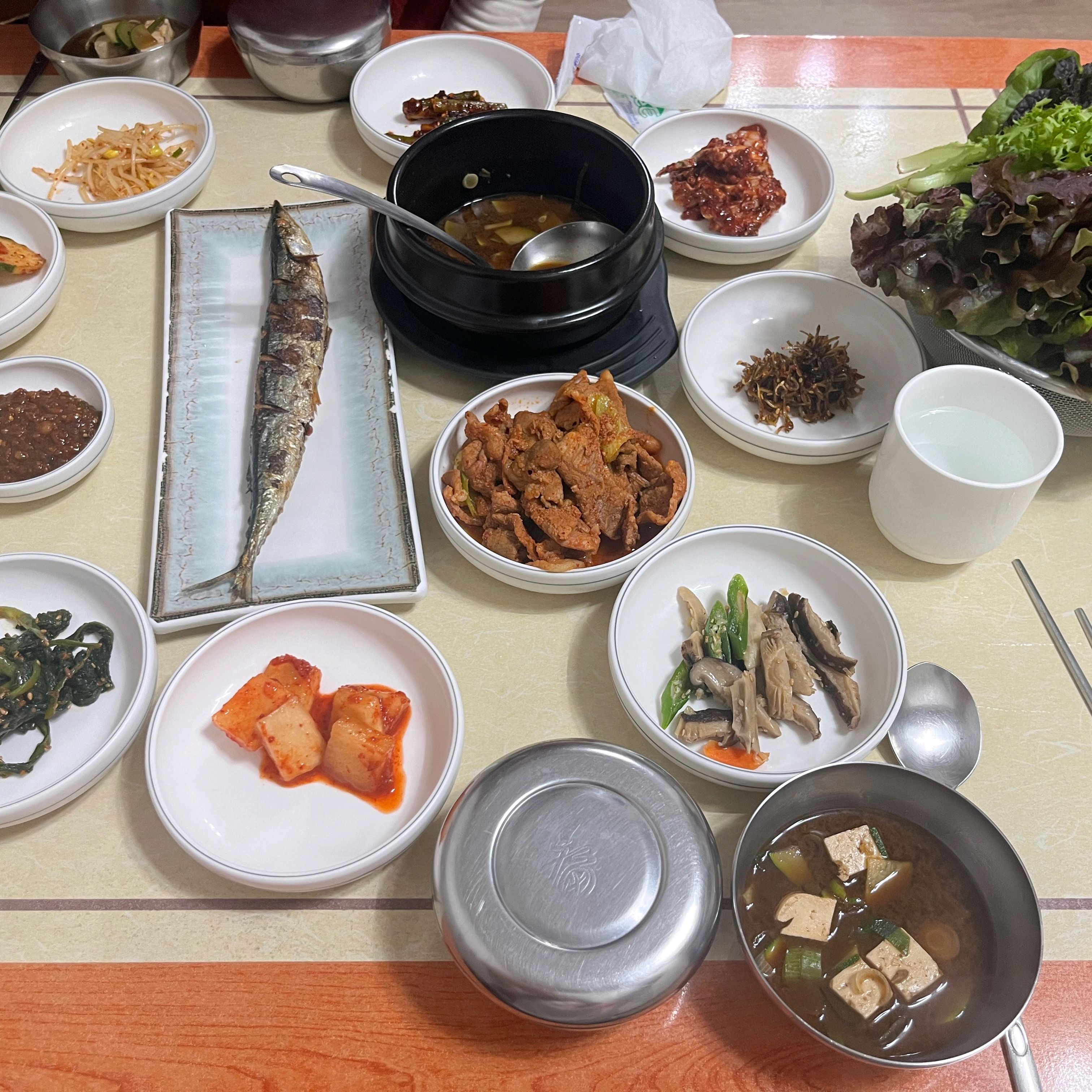 [삼척 맛집 청다래쌈밥] 직접 가본 로컬 리뷰