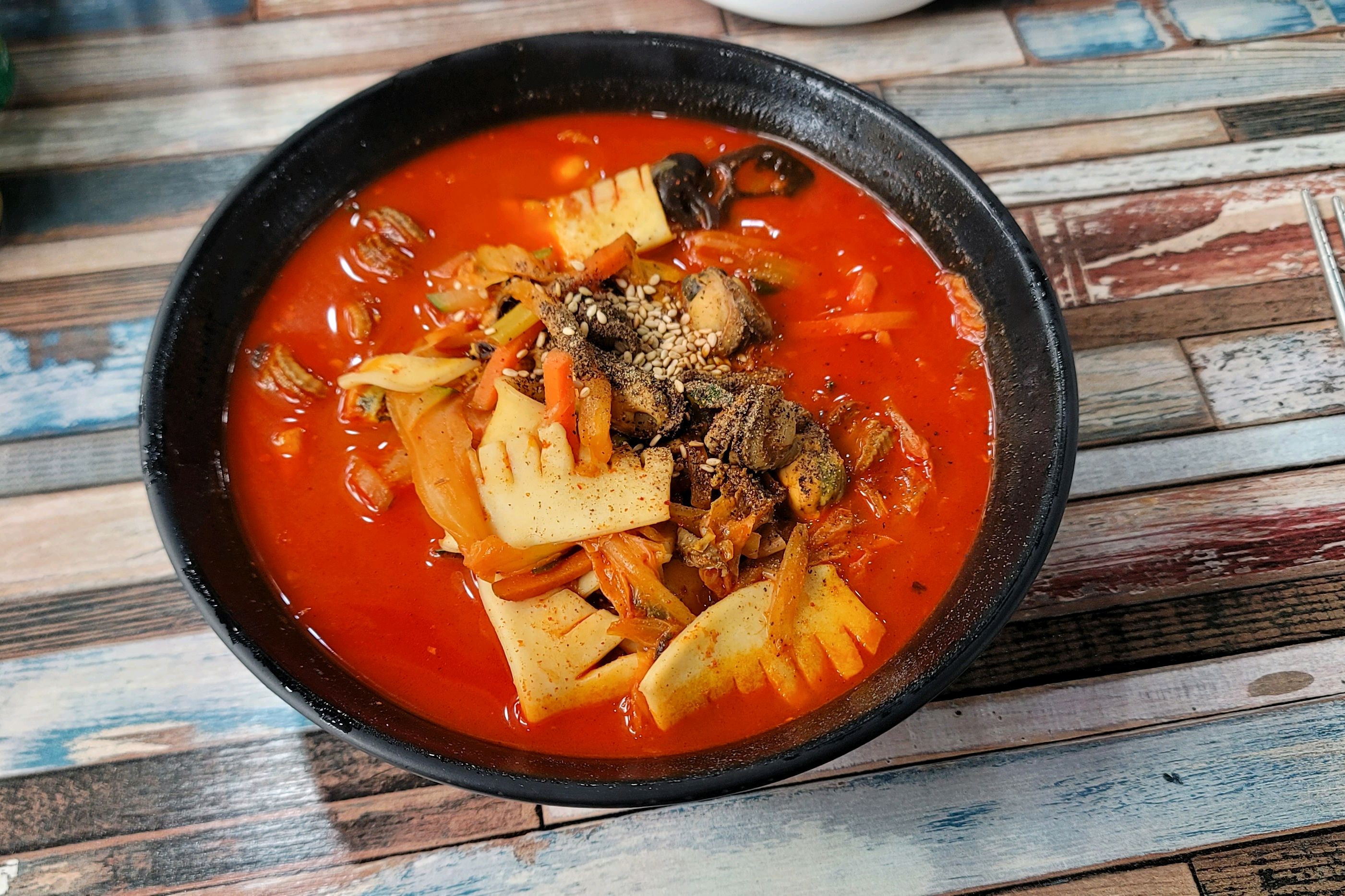 [동해 맛집 칼뽕] 직접 가본 로컬 리뷰