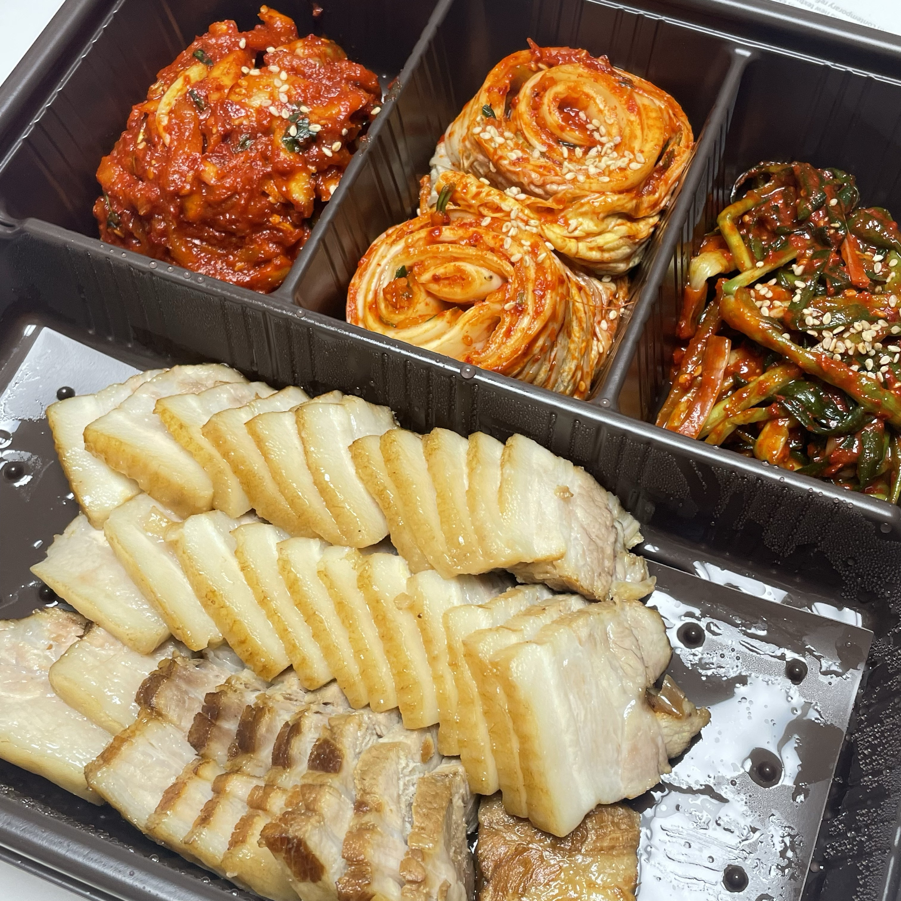 포장으로 먹었어요 - 불당동 맛집 항아리 보쌈 불당점