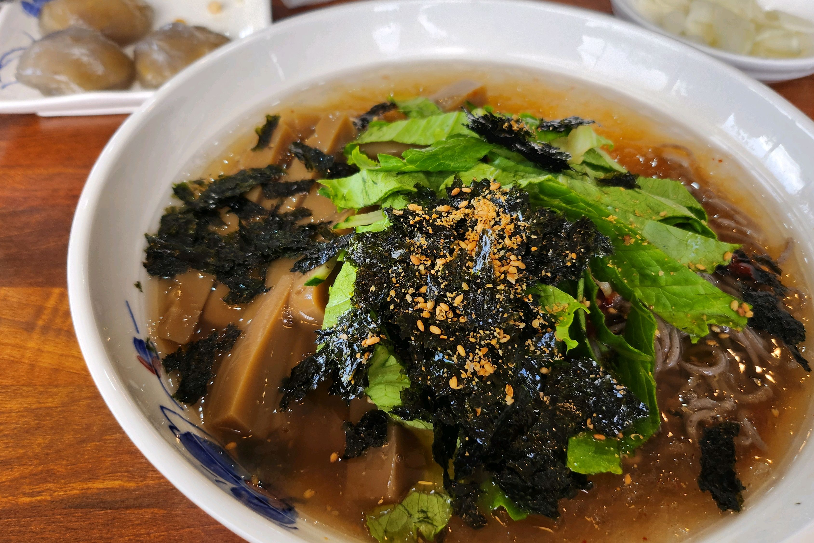 강원도에서 먹어본 물 막국수& 비빔국수 중 - 경포대 맛집 까막장이야기