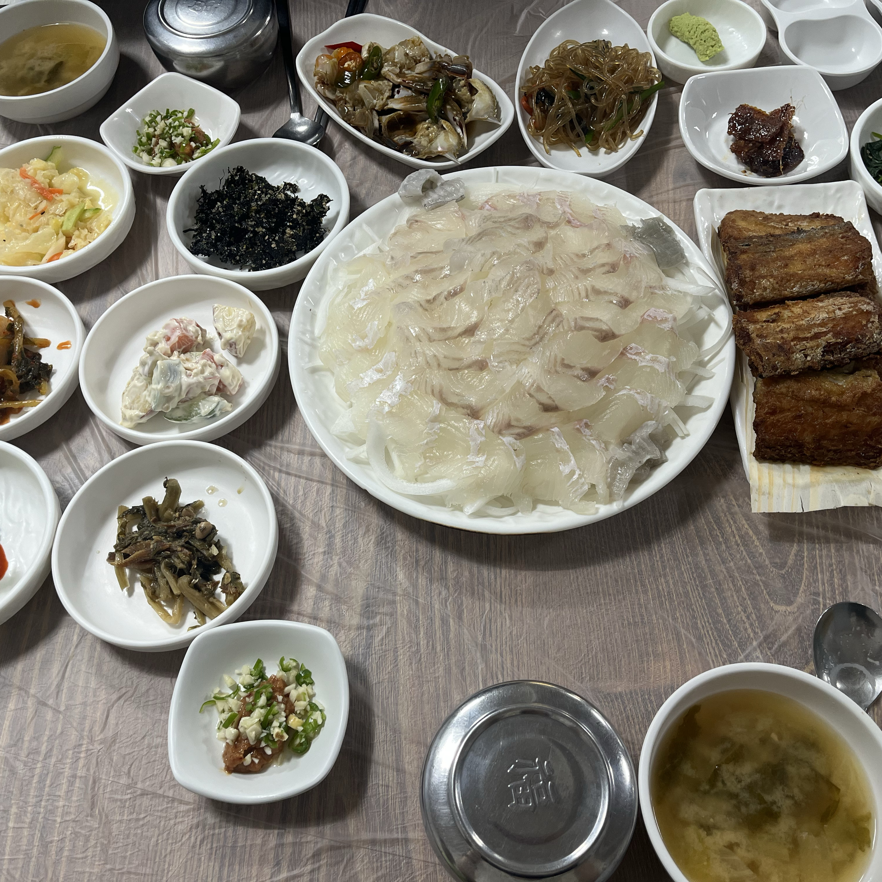가성비 좋고 맛있고 손님이 많은덴 다 이유가 있네요! - 구월동 맛집 전라도밥상 어촌마을