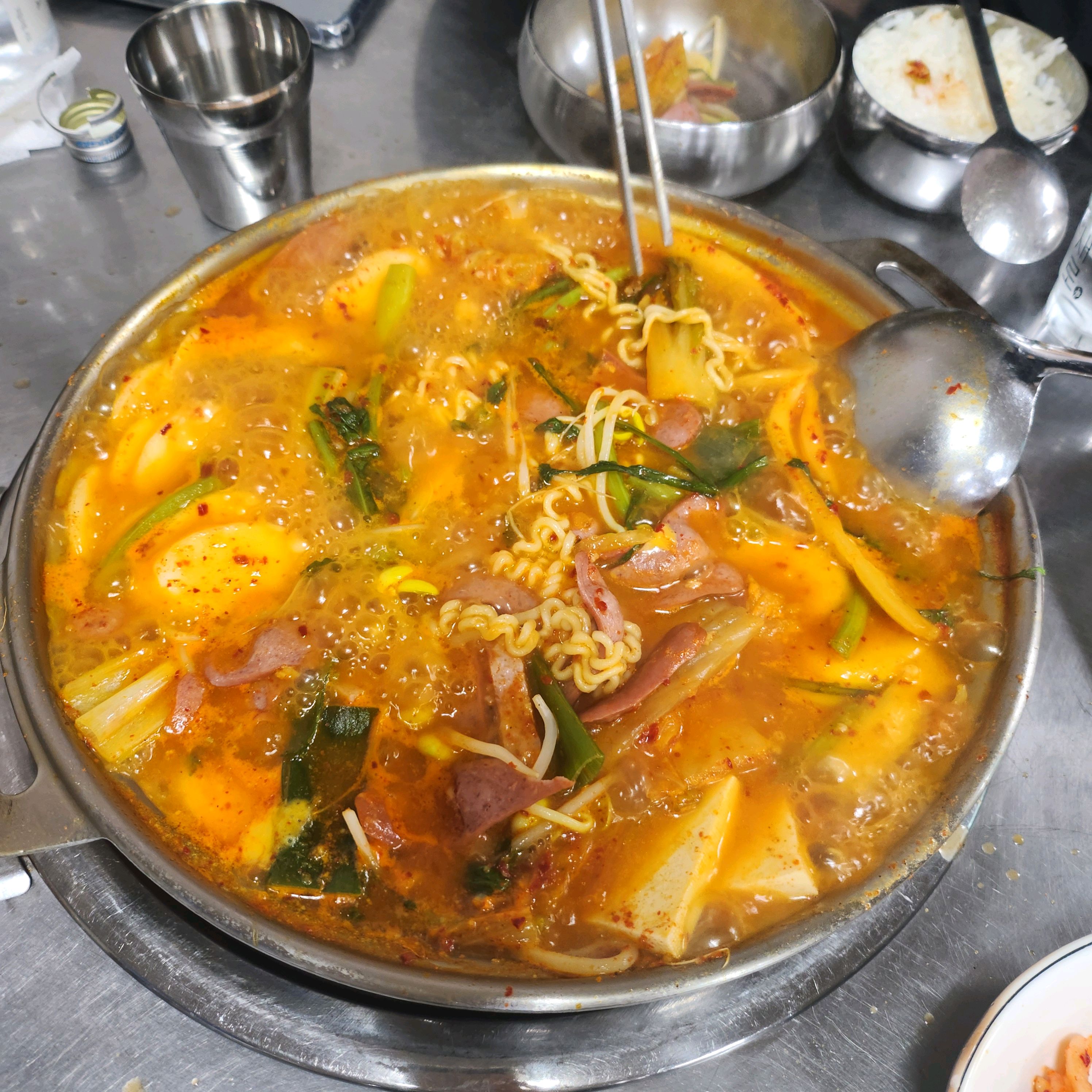서울시 송파구 풍납동 맛집 통큰양푼이찌개전문 본점