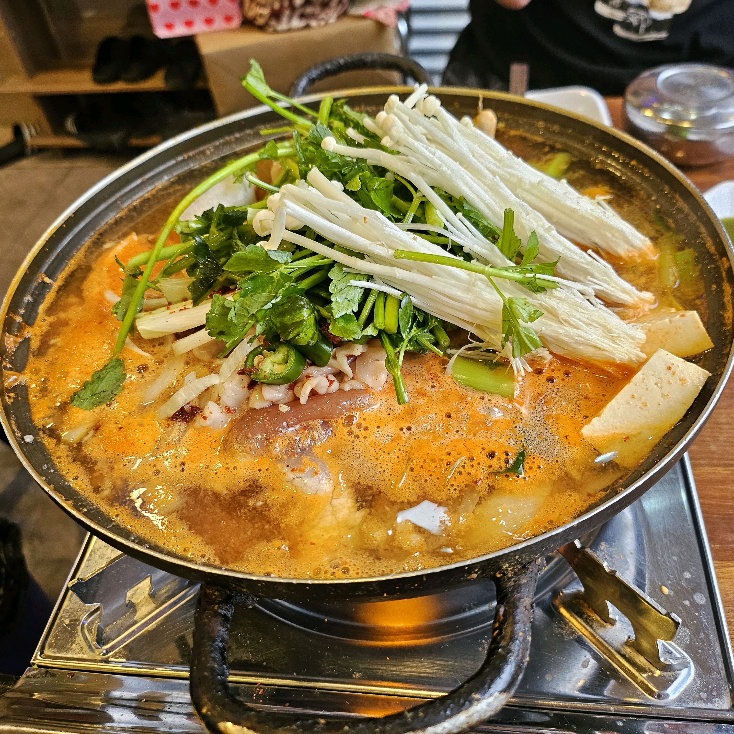  한국 서울 신도림역 주변 해물찜 전문점 김미자당진아구동태찜탕 본점