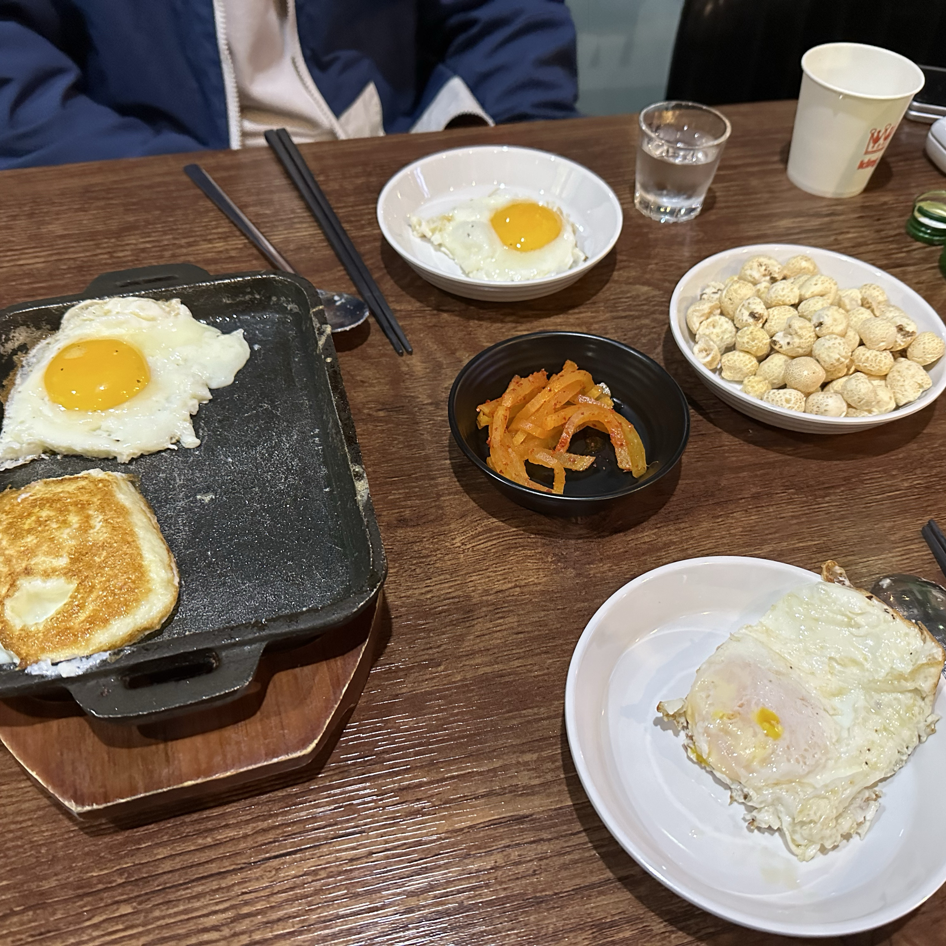  면목역 감자채전 소주하우스