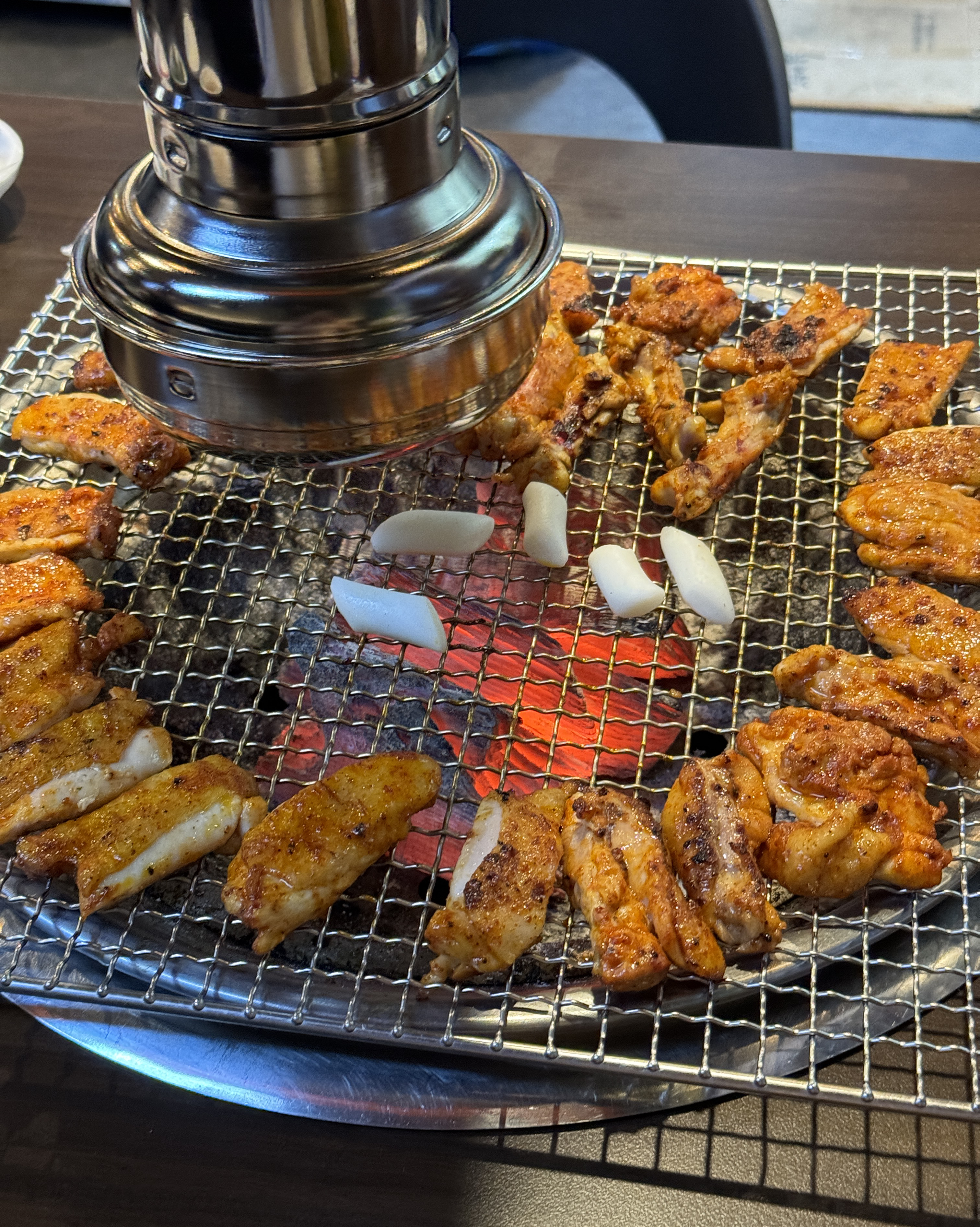 
초지역식당 숯불에닭 초지역점