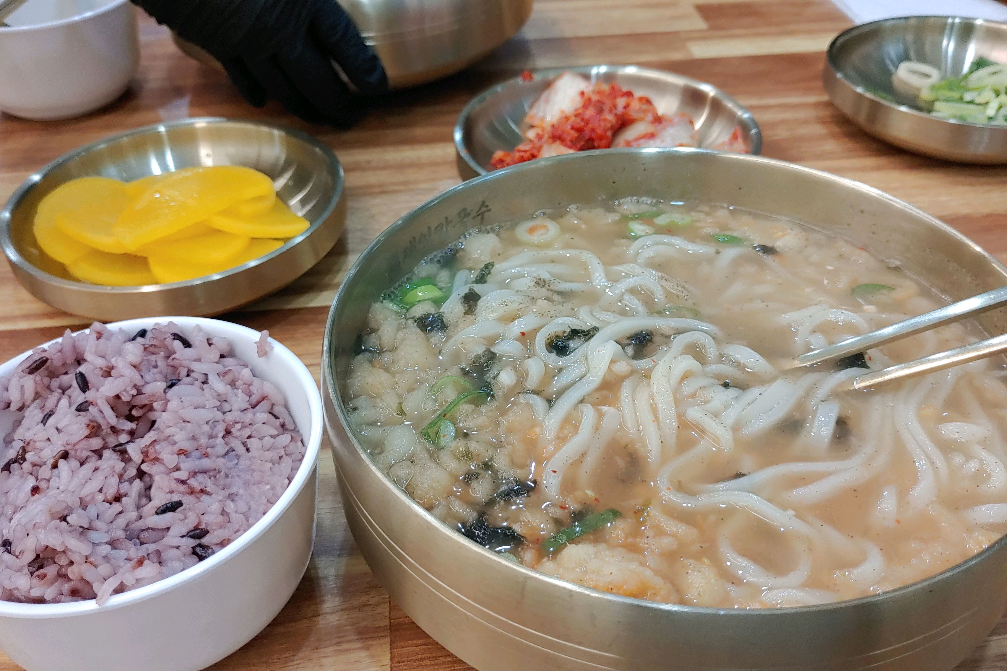 오리역 맛집 제일칼국수 오리역점 내돈내산 방문후기