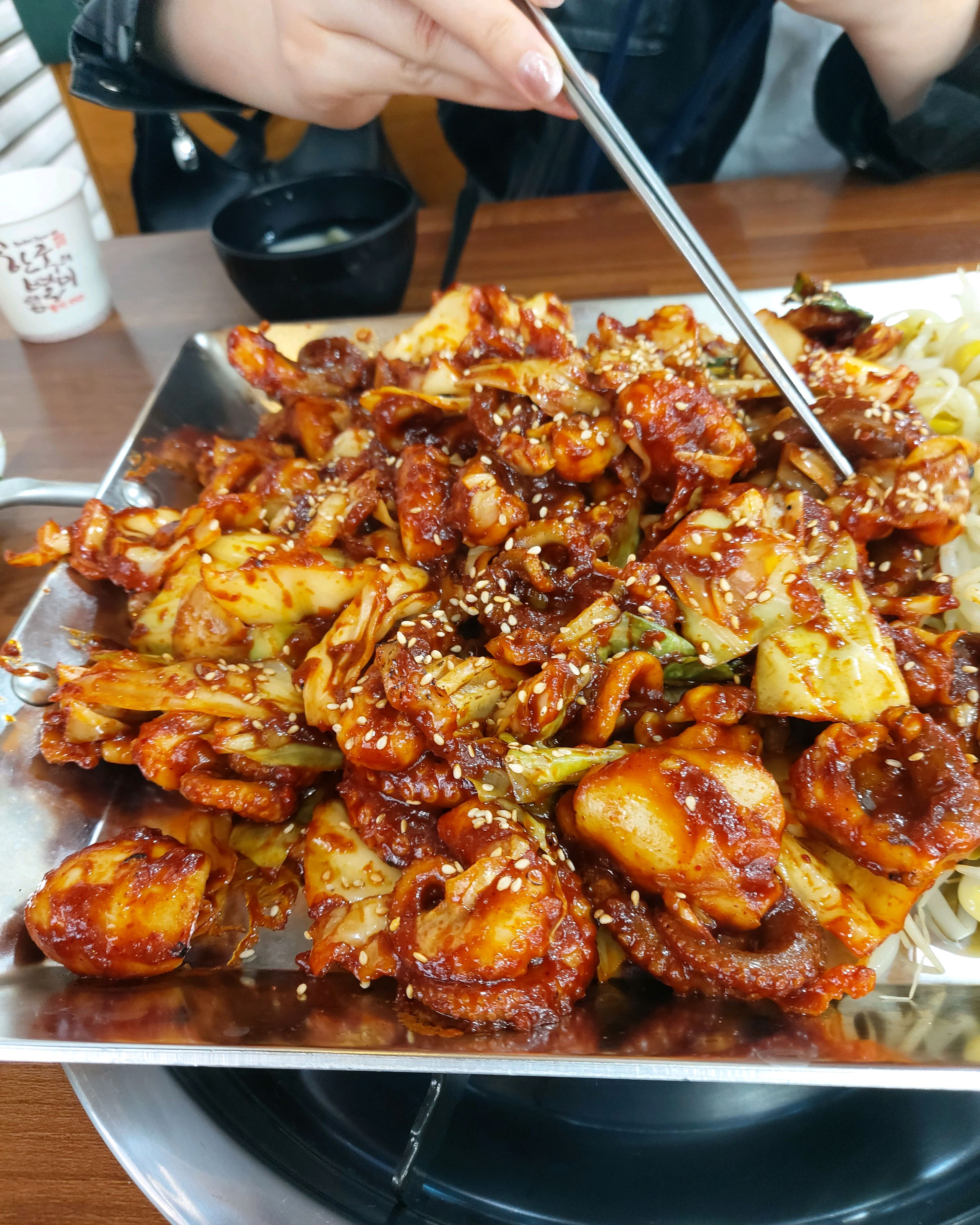 매장 넓고 깨끗하고~^^ - 천호동 맛집 돗가비불쭈꾸미 천호로데오점
