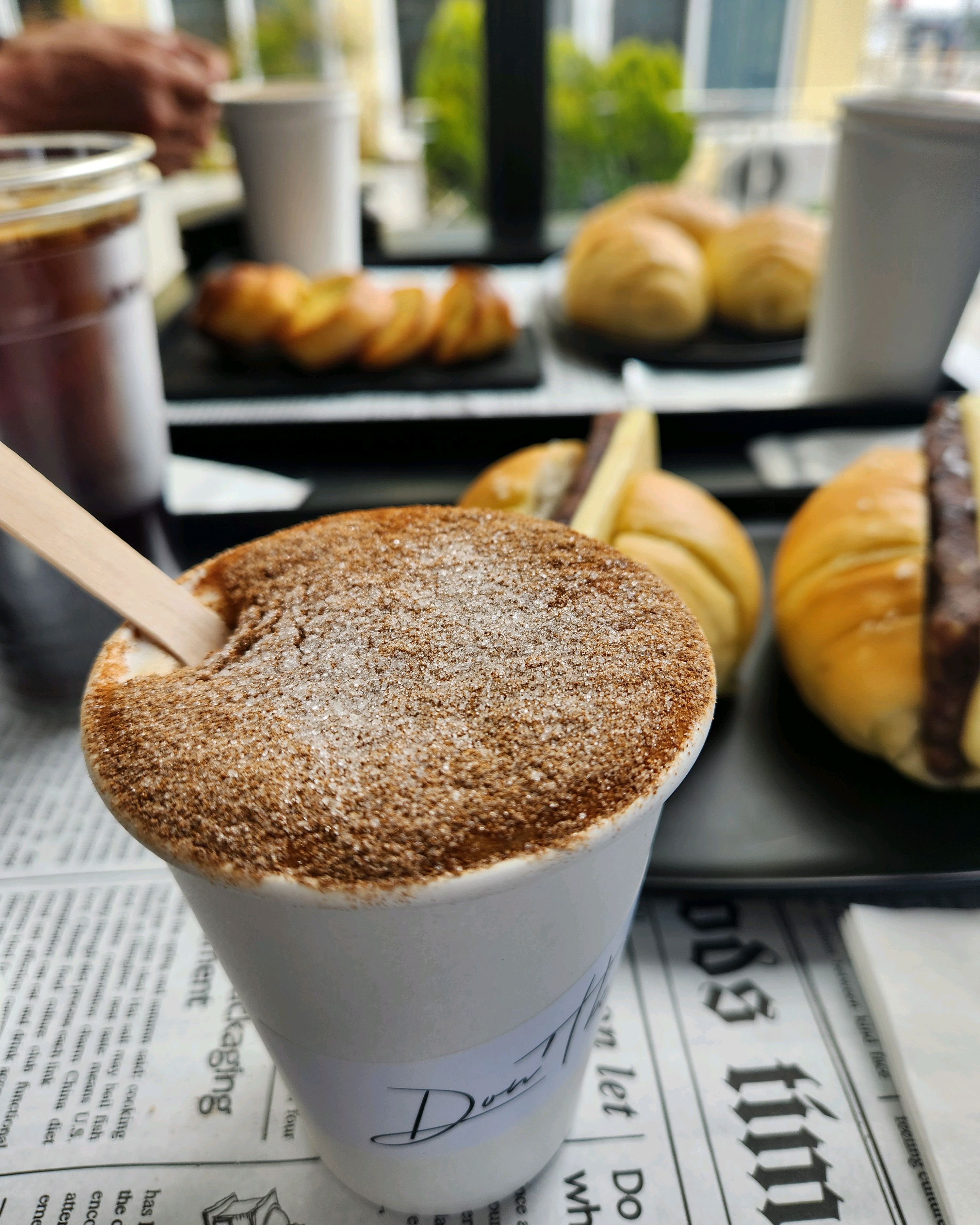 소금빵이랑 커피가 넘 맛있어요~ - 송정 맛집 디비에이