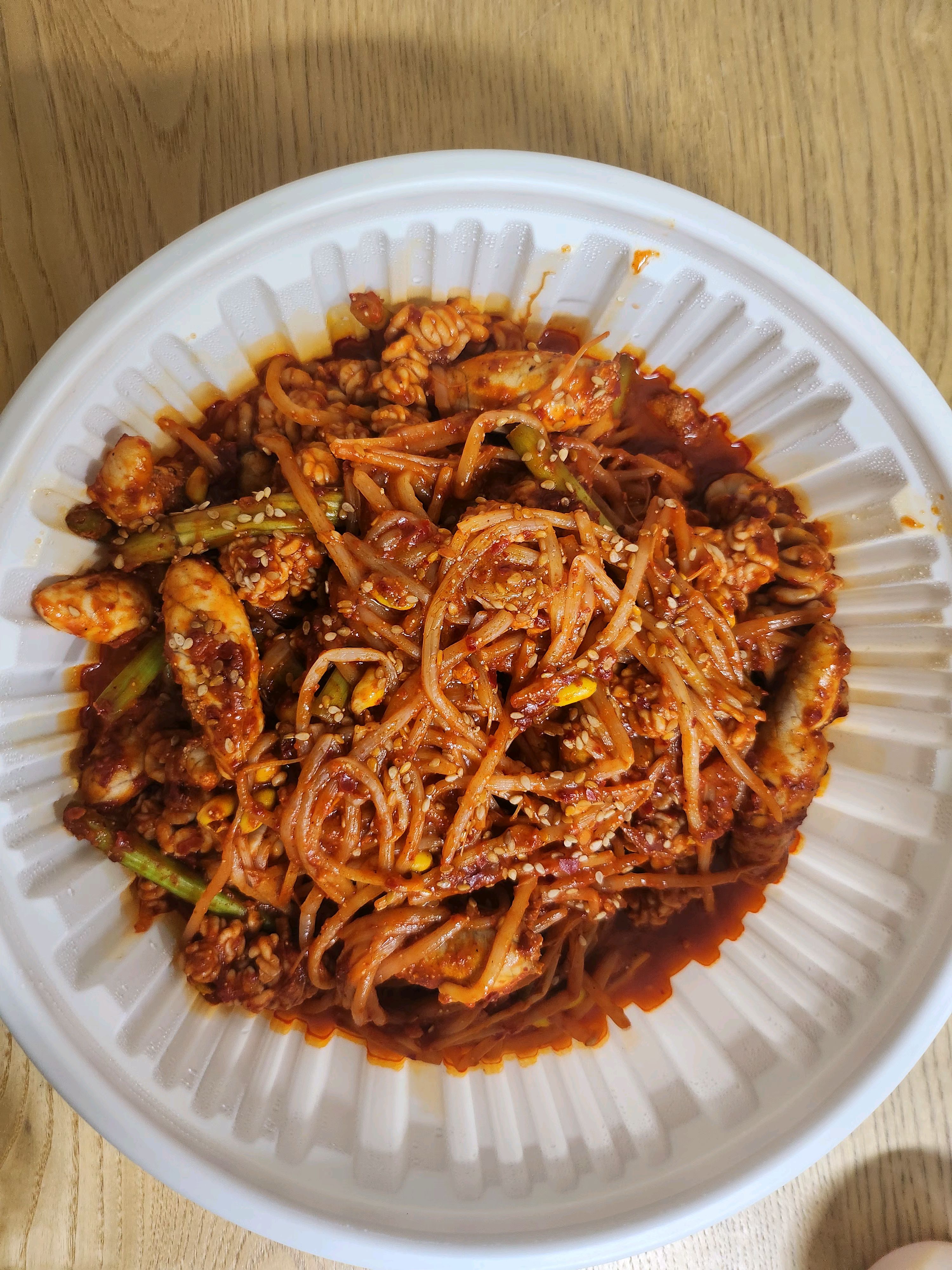 
서울시 중랑구 묵동 맛집 골목알탕 해방촌시장횟집2호점