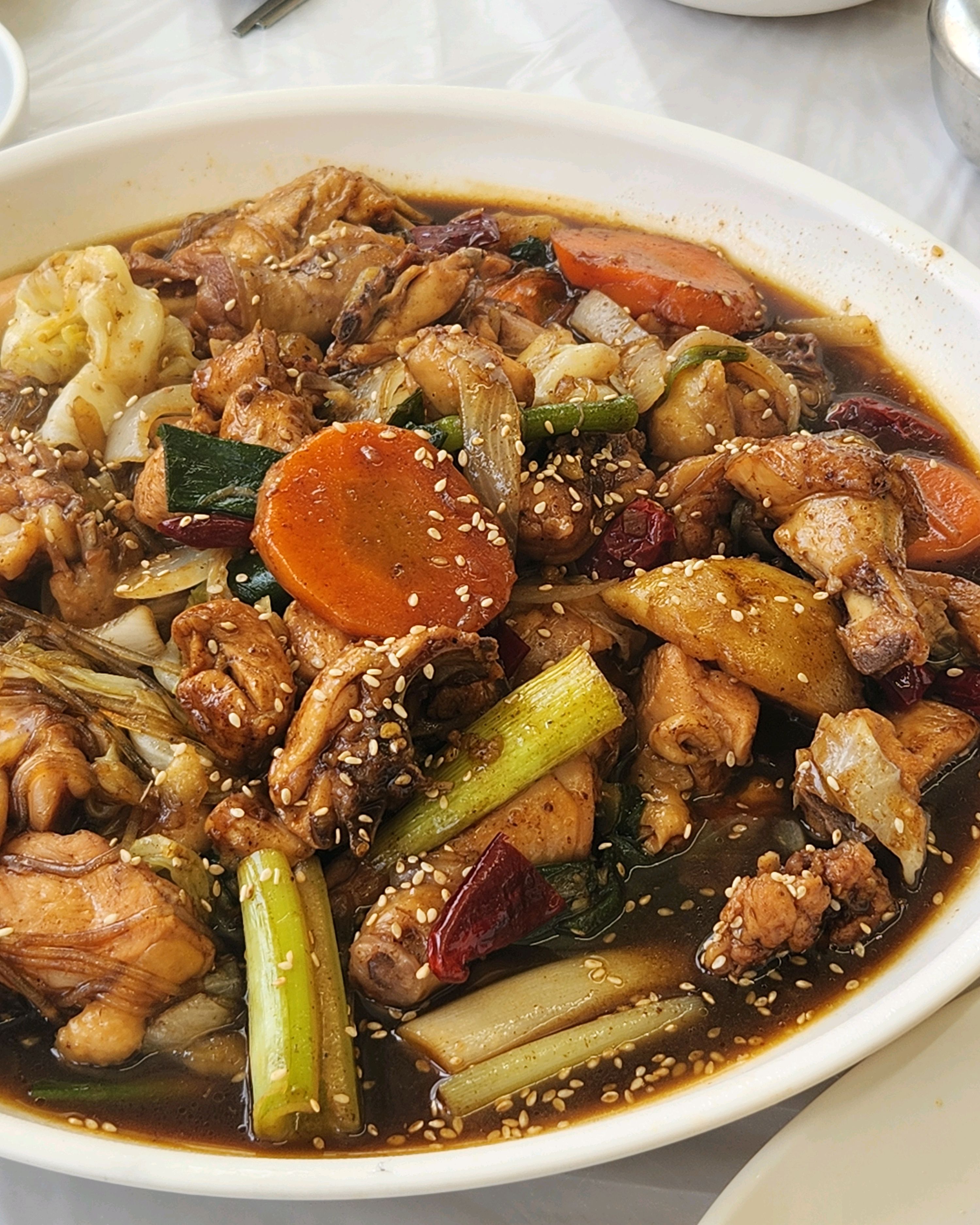 안동찜닭이랑 안동간고등어 너무 맛있게 먹었습니다 - 하회마을 맛집 하회민속식당