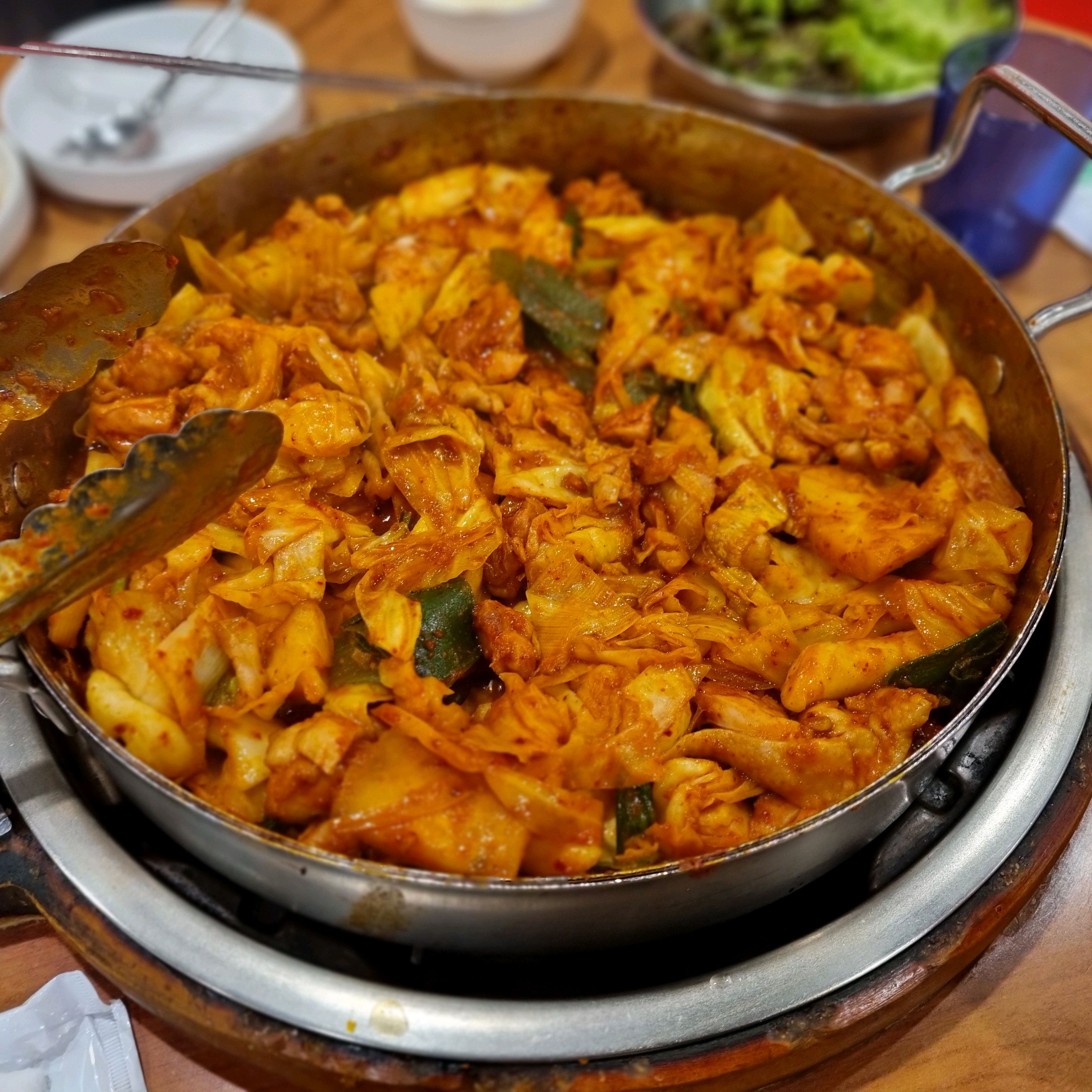 이전하기 전부터 아주 오랫동안 - 천호동 맛집 신가네해물닭갈비
