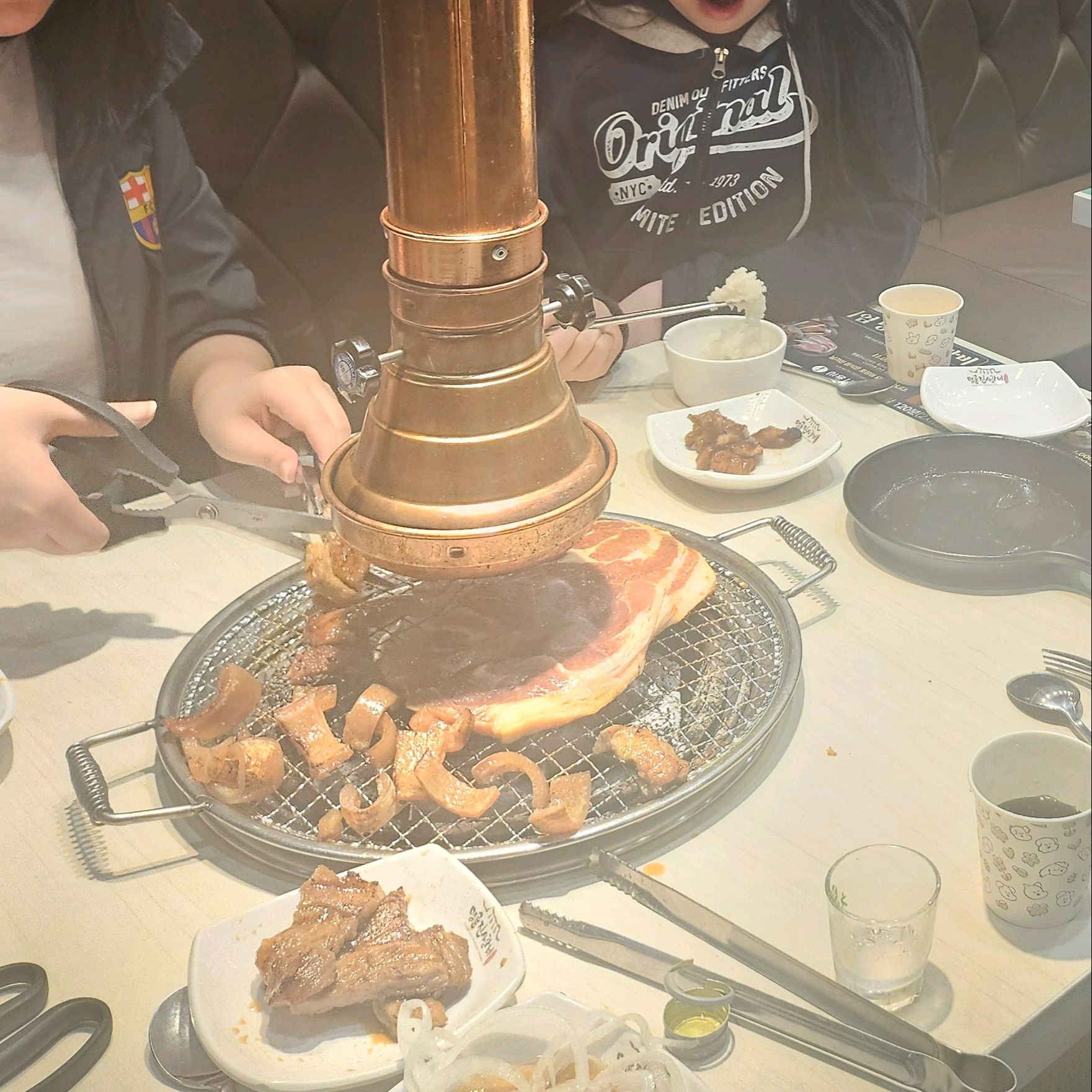 너무 친절하고 좋으세요. - 광주 신현동 맛집 명륜진사갈비 광주신현점