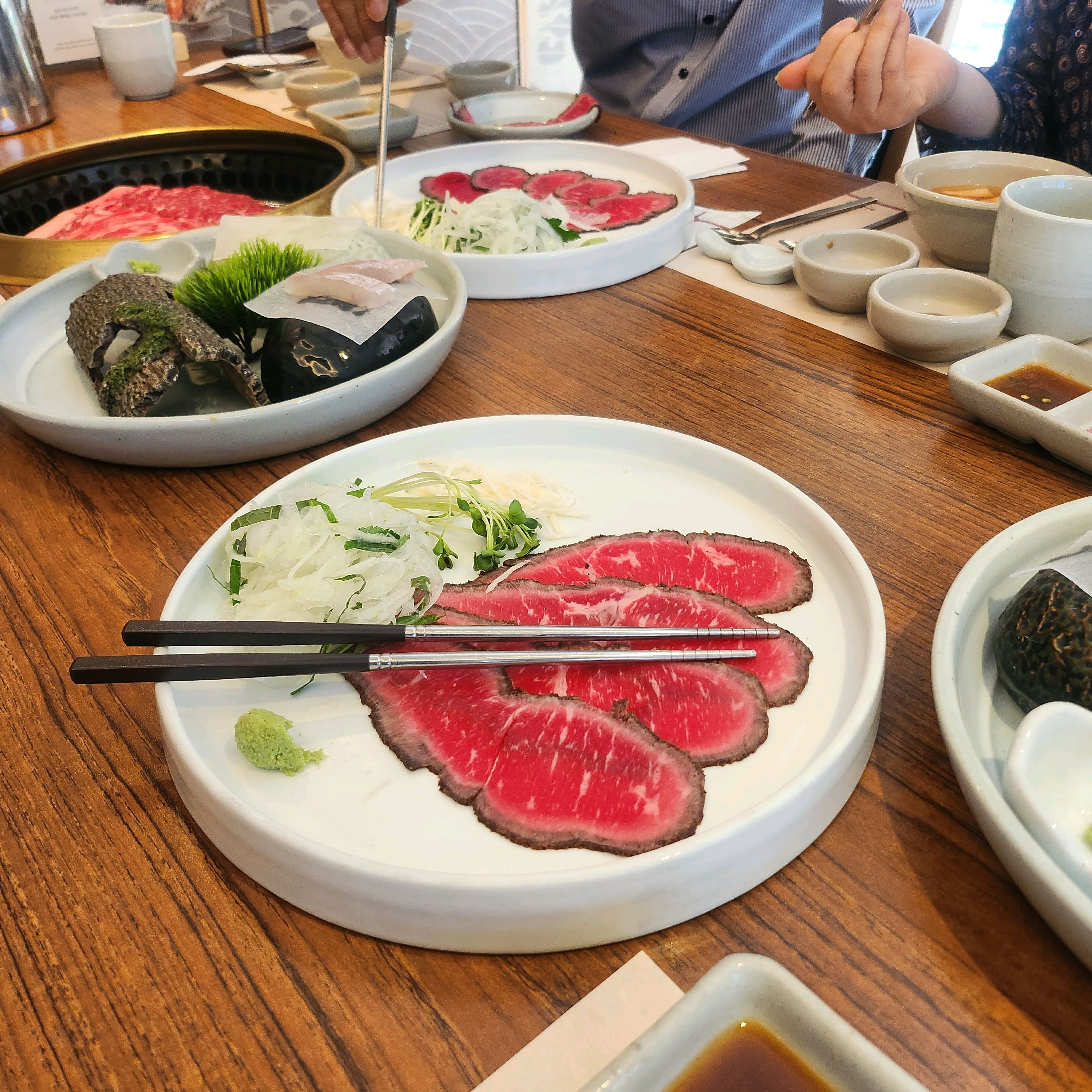 어버이날이라 어른들 모시고 방문했습니다. - 구월동 맛집 경복궁 구월점
