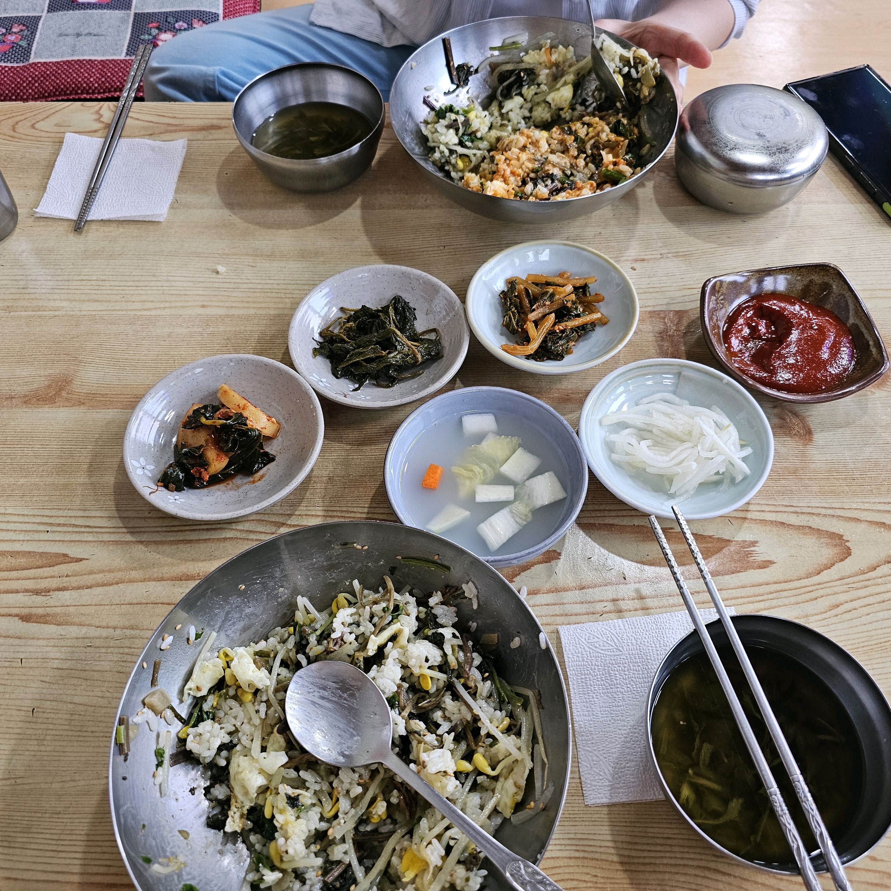 [하동 맛집 삼성궁 500미터 본래식당] 직접 가본 로컬 리뷰