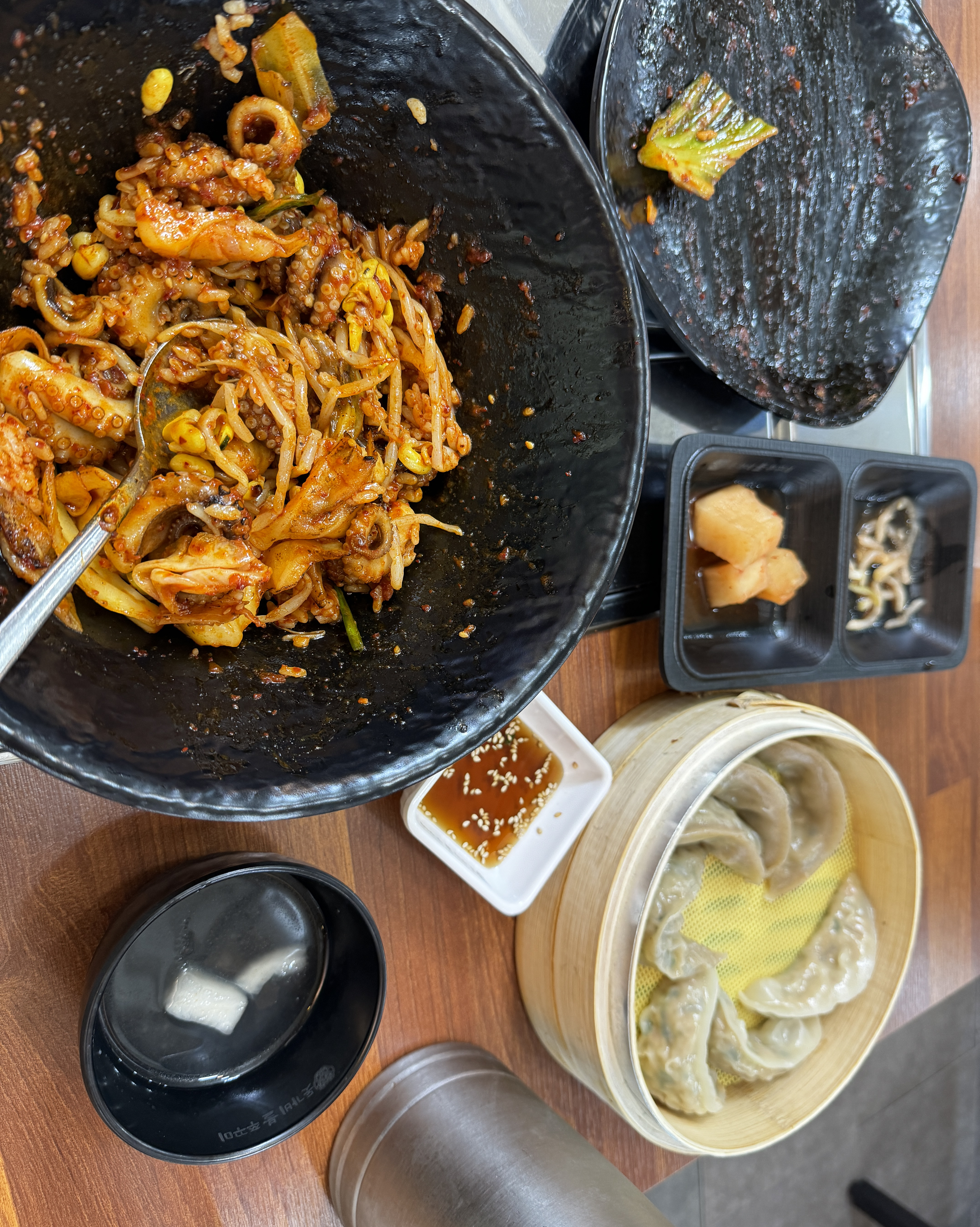 순댓국집에서 쭈꾸미집으로 바꼈는데 - 천호동 맛집 돗가비불쭈꾸미 천호로데오점