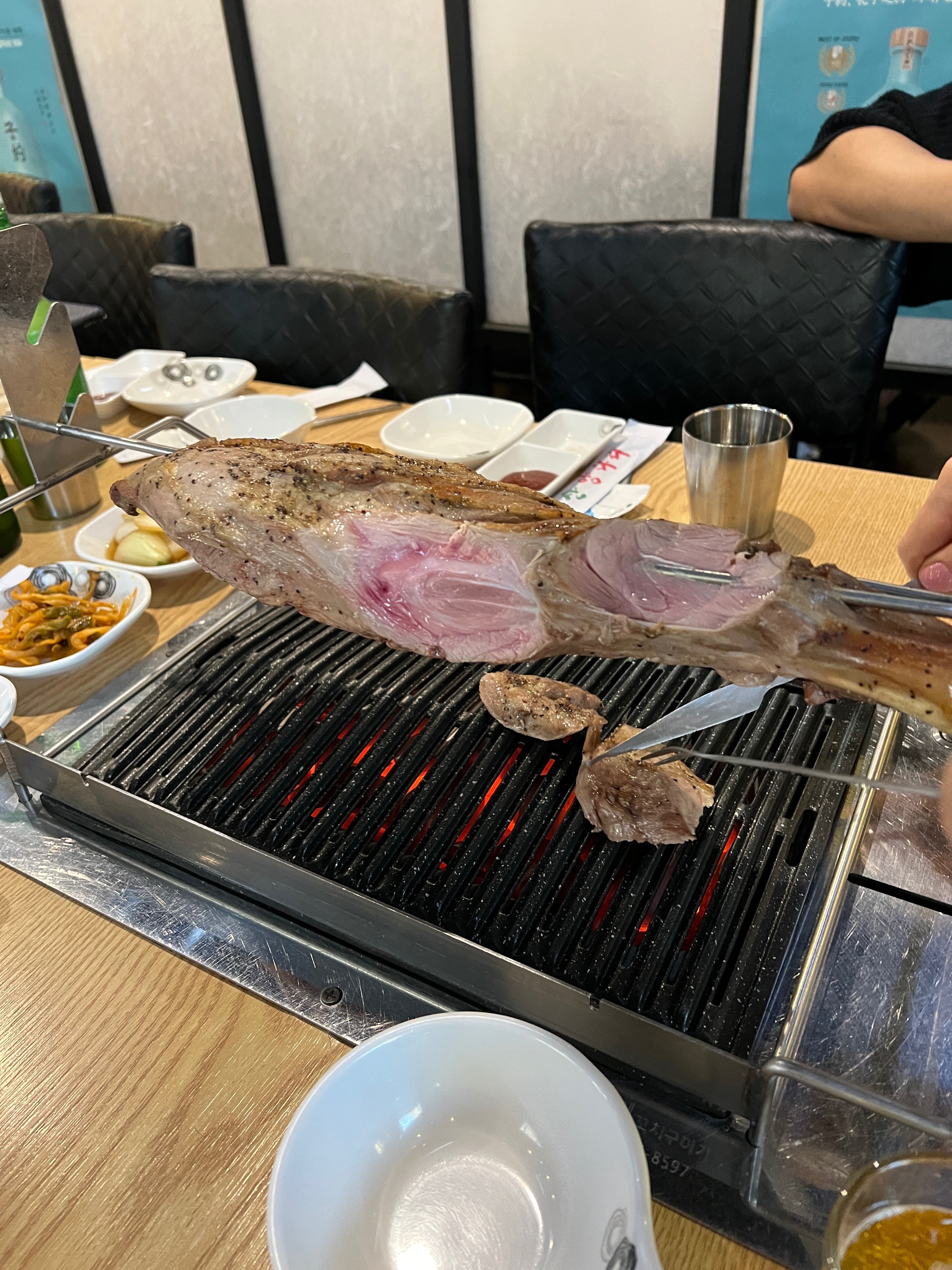 서울시 용산구 원효로2동 맛집 용산양다리