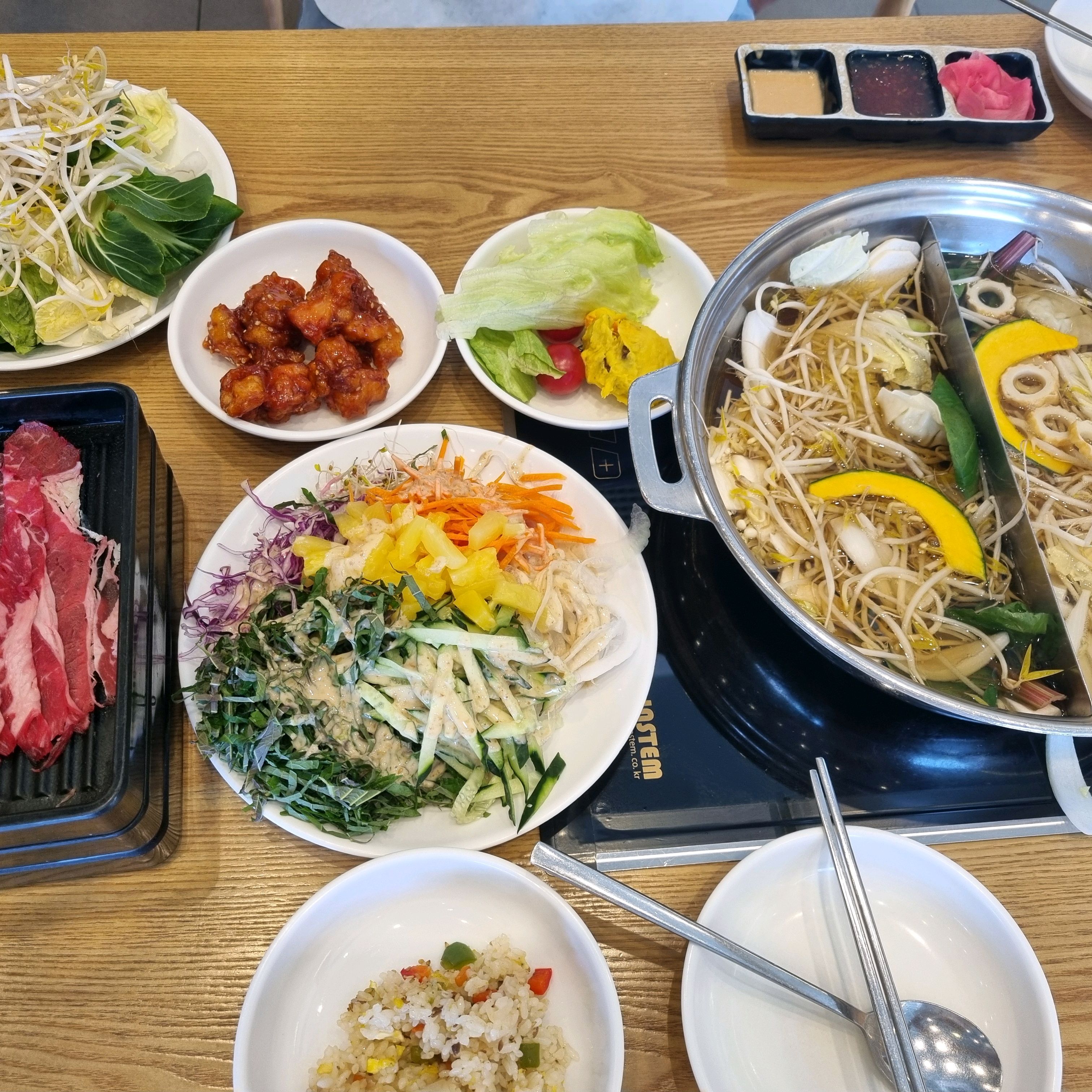 생각날때마다 가는 곳 이에요. - 포항 이동 맛집 샤브20 이동점