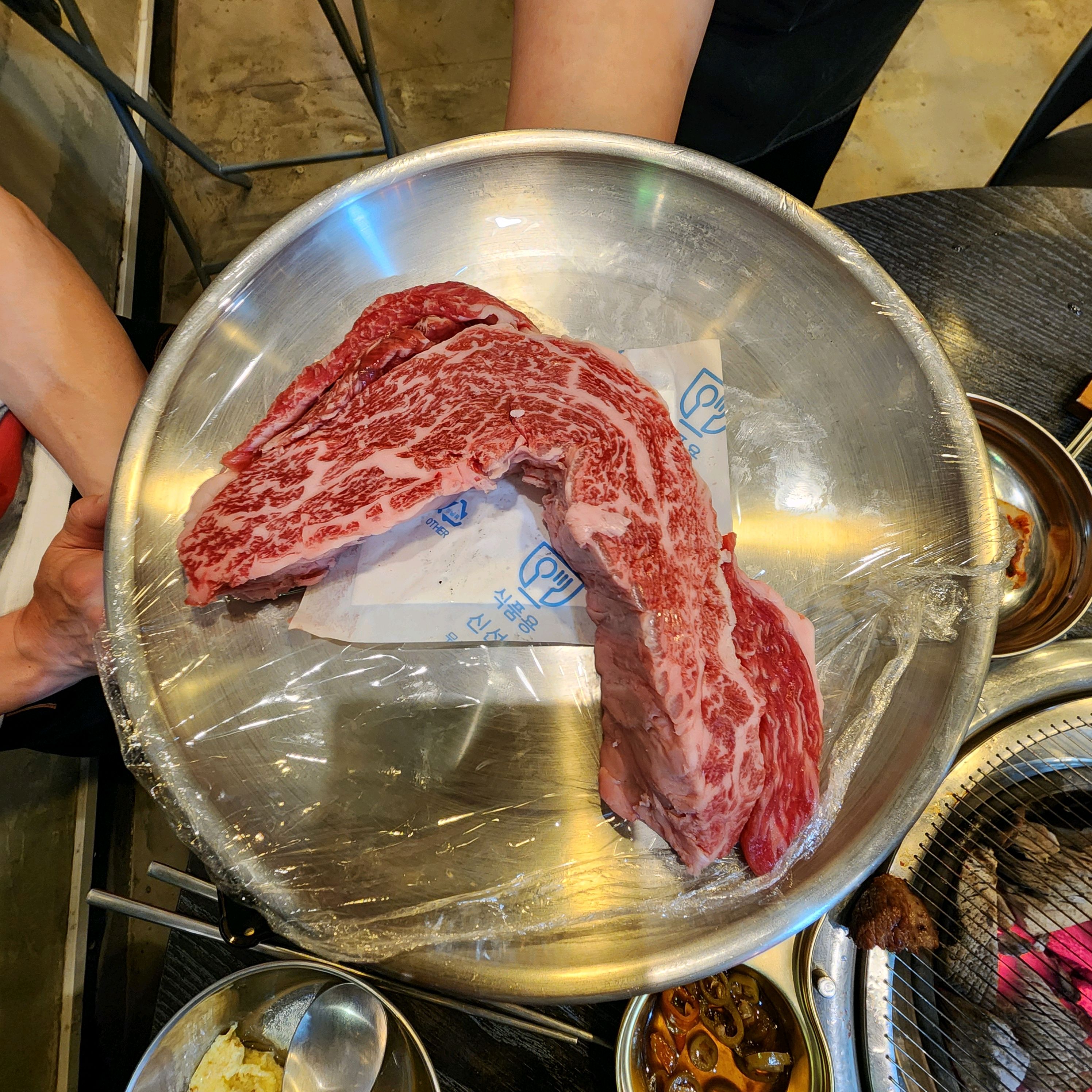 오리역 맛집 성윤희고깃집 내돈내산 방문후기