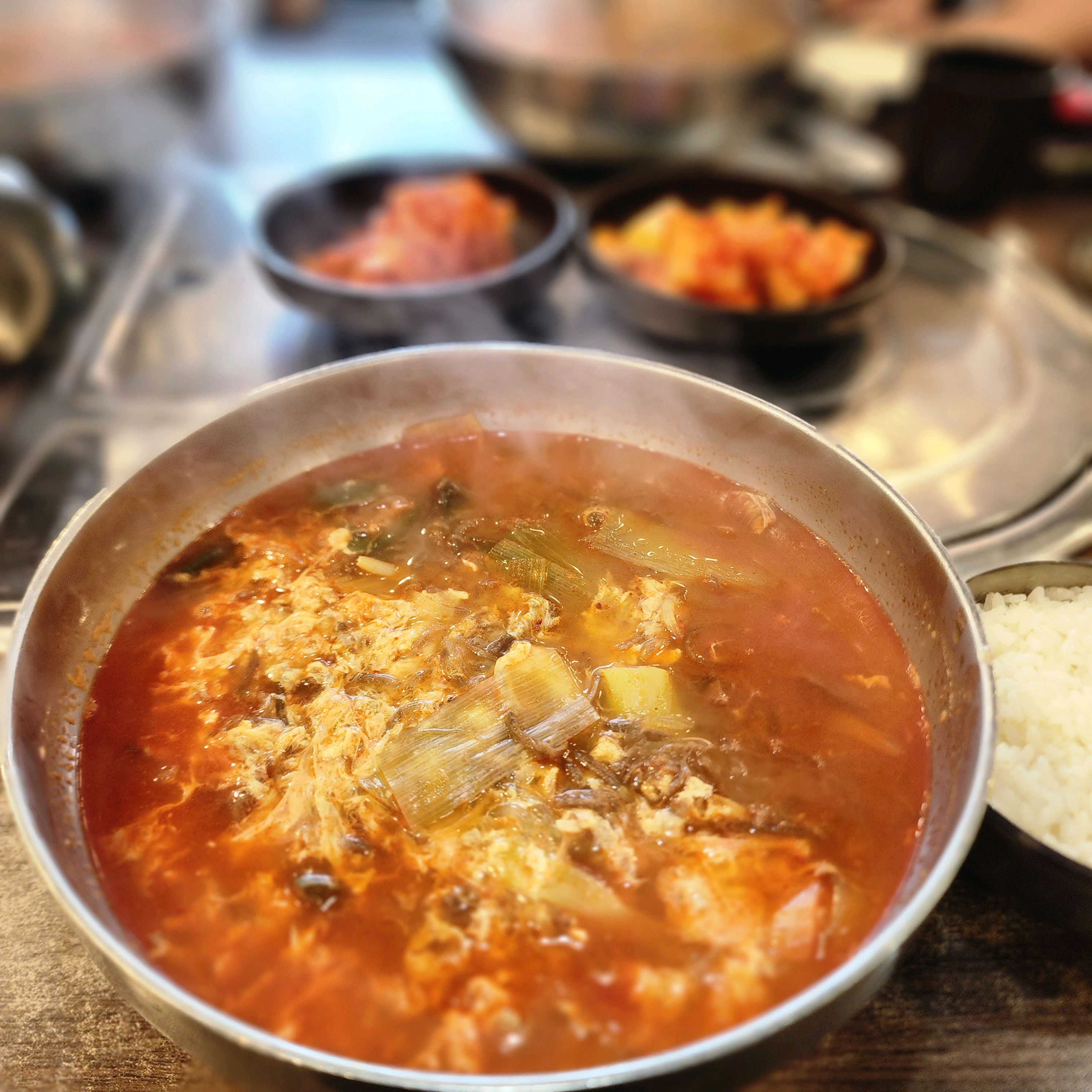  성내역 육개장 전문점 담소소사골순대육개장 방이점
