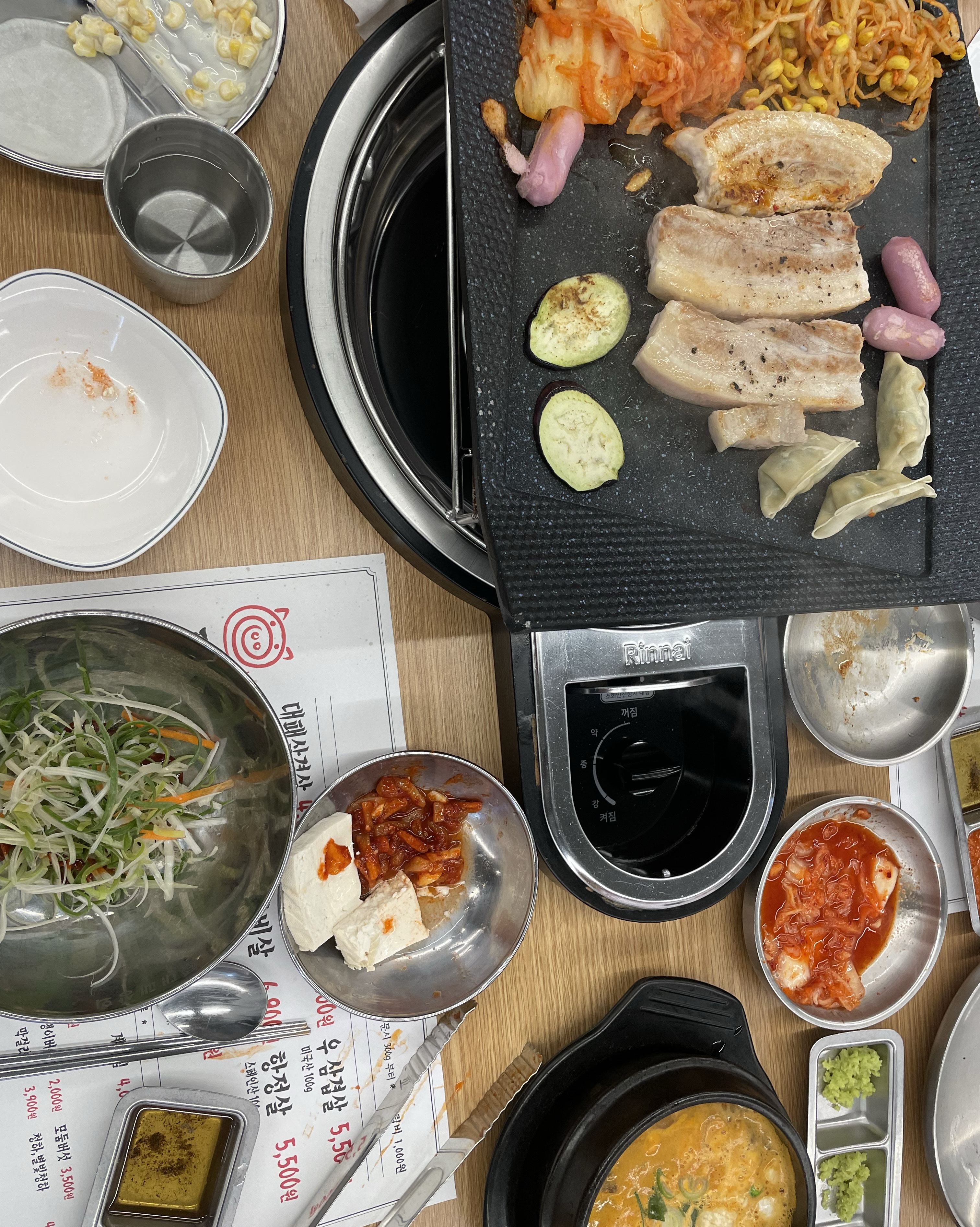 오랜만에 들른 대패상회 역시 가성비 갑입니다👍👍 - 망원동 맛집 대패상회
