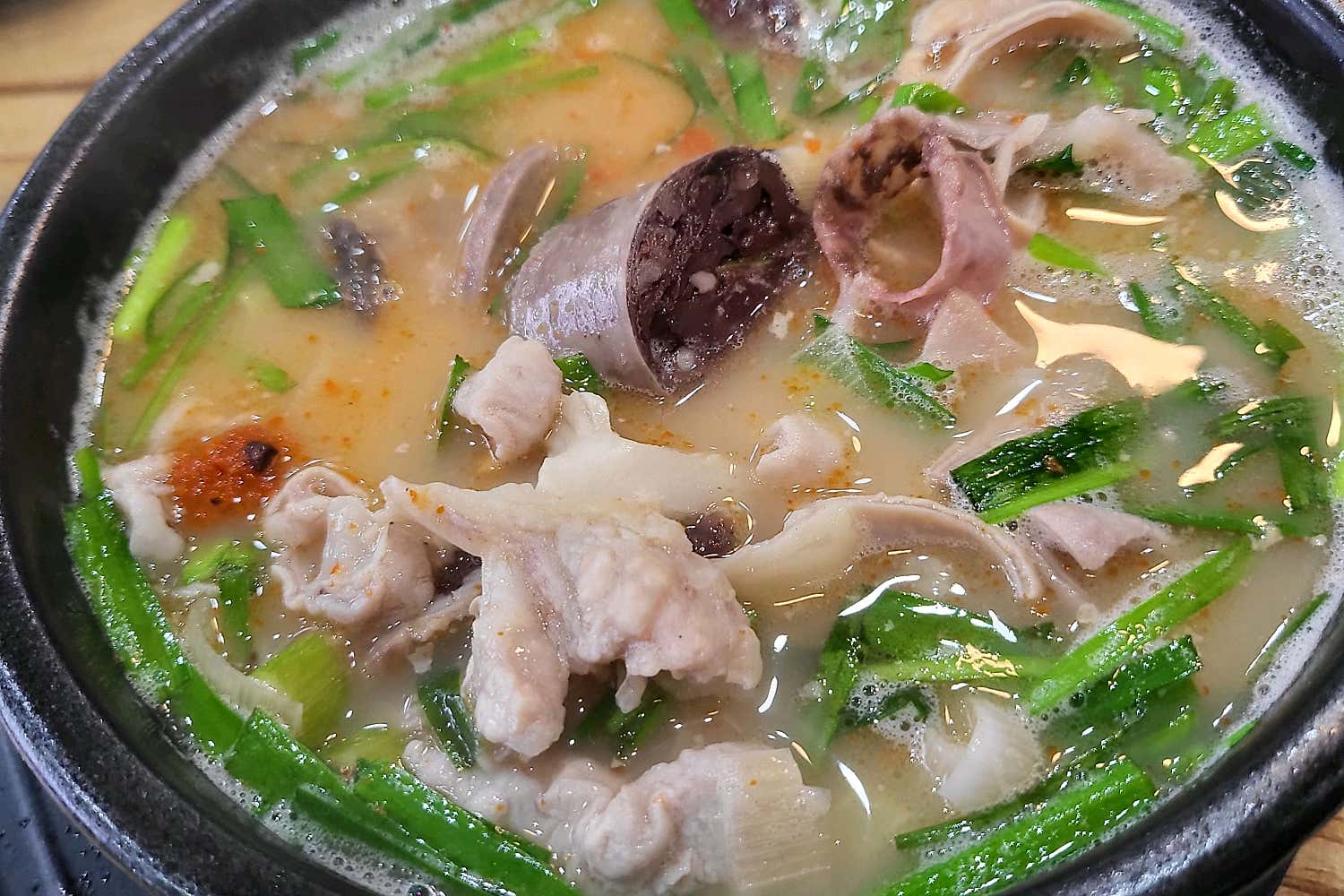 양지가마솥순대국밥 이미지 3