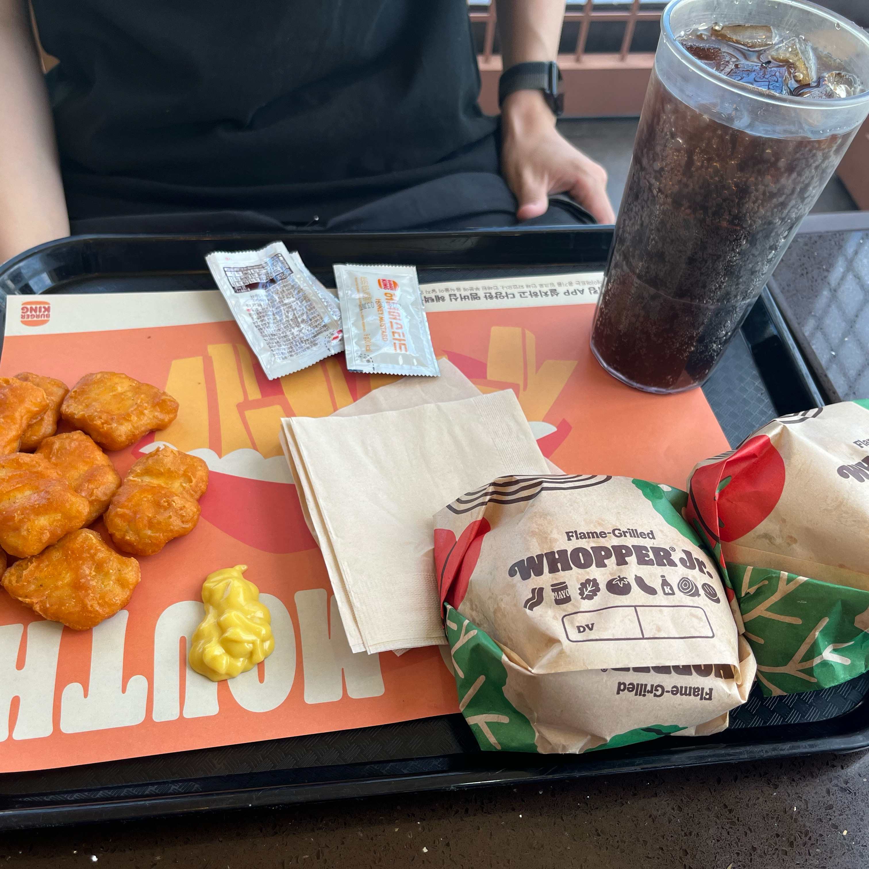 시설도 깨끗하고 쾌적해요 - 아바이마을 맛집 버거킹 속초DT점