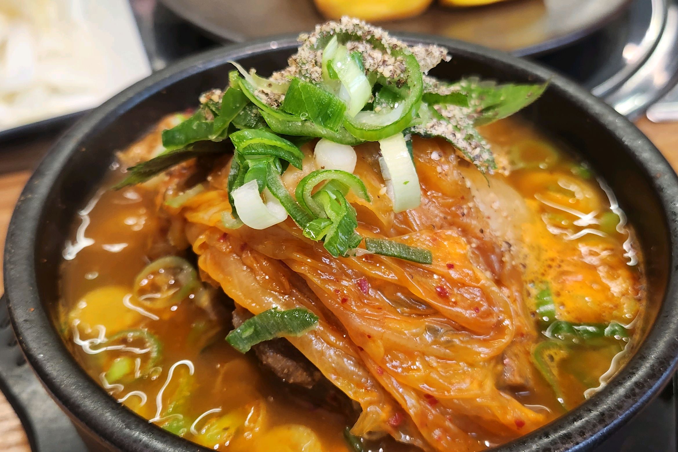  미아역 감자탕 전문점 무청감자탕 수유점