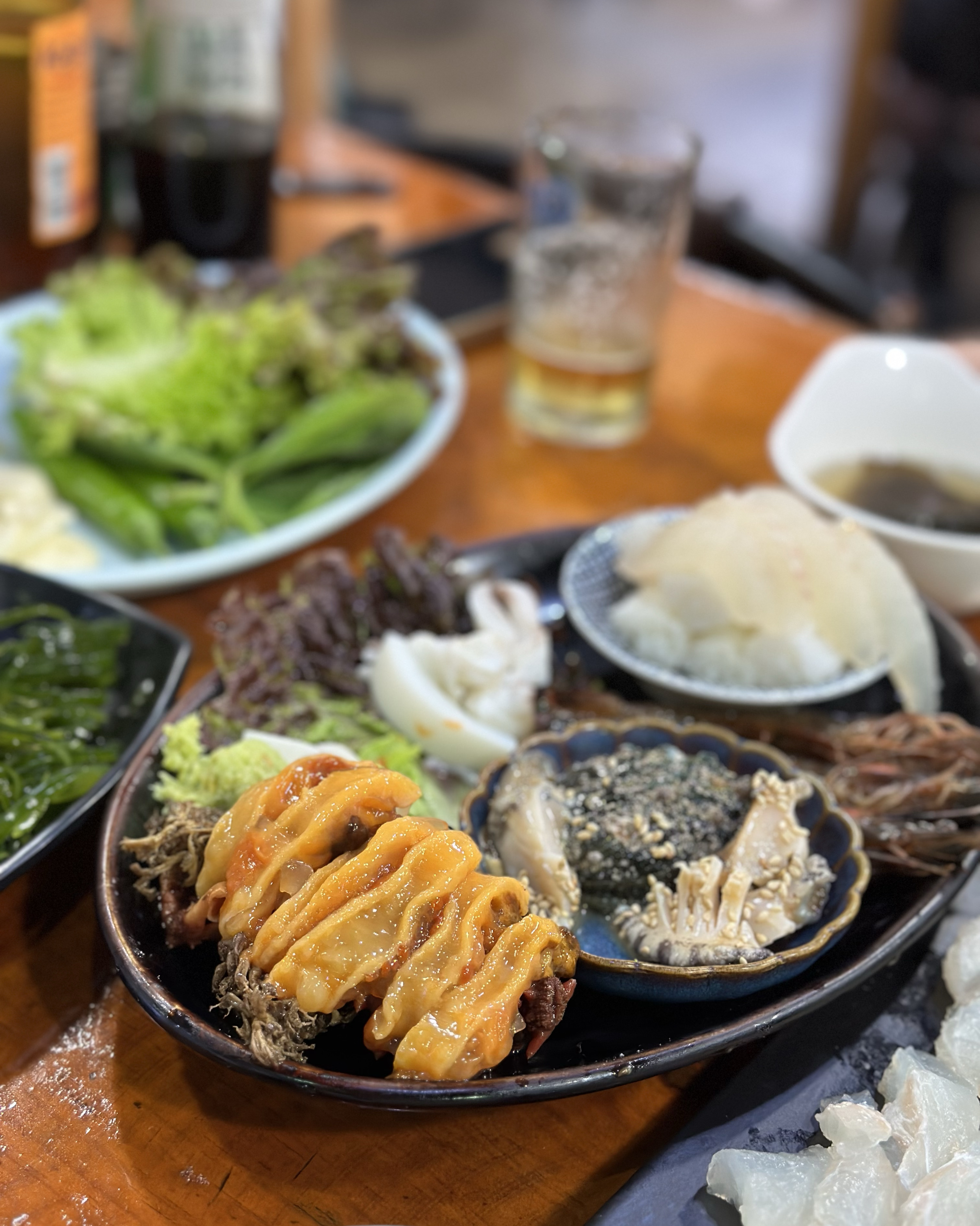 정자역 맛집 작은어촌 내돈내산 리얼후기