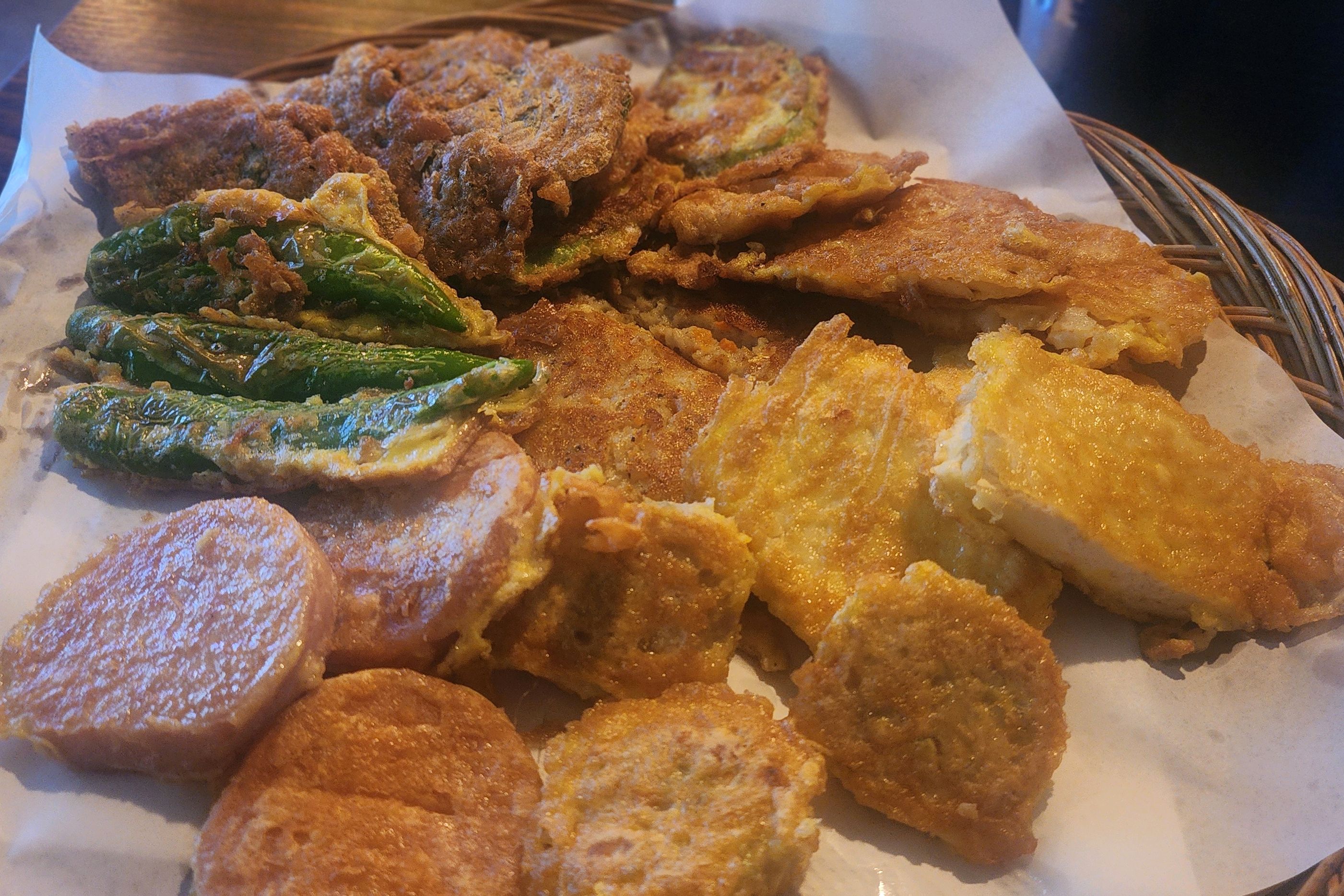 비 오는 날에는 전이죠 - 천호동 맛집 이차전
