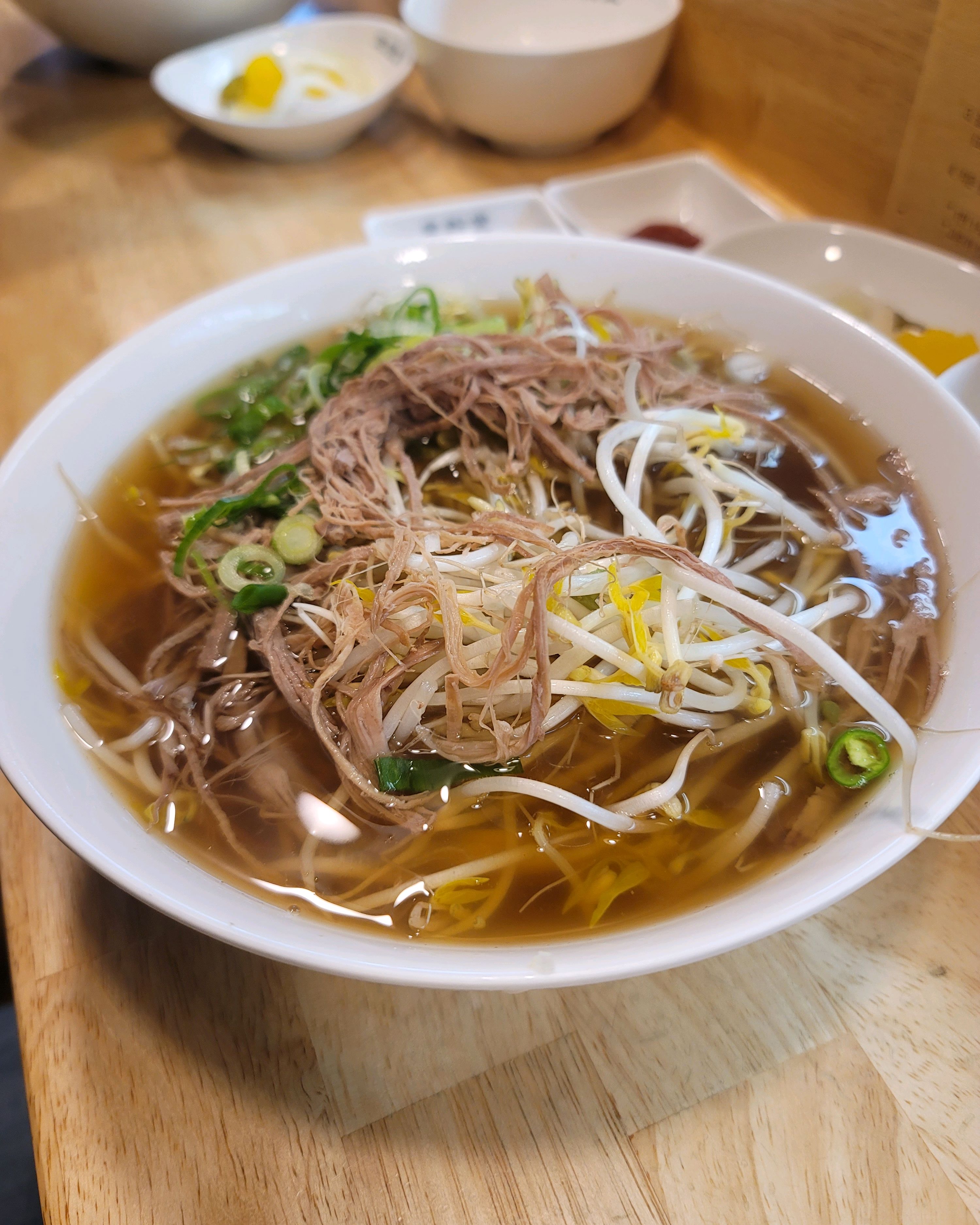 말없이먹어야하는거 빼고는 맛도 양도 모두만점이에요!ㅎㅎ - 향동 맛집 미분당 향동점