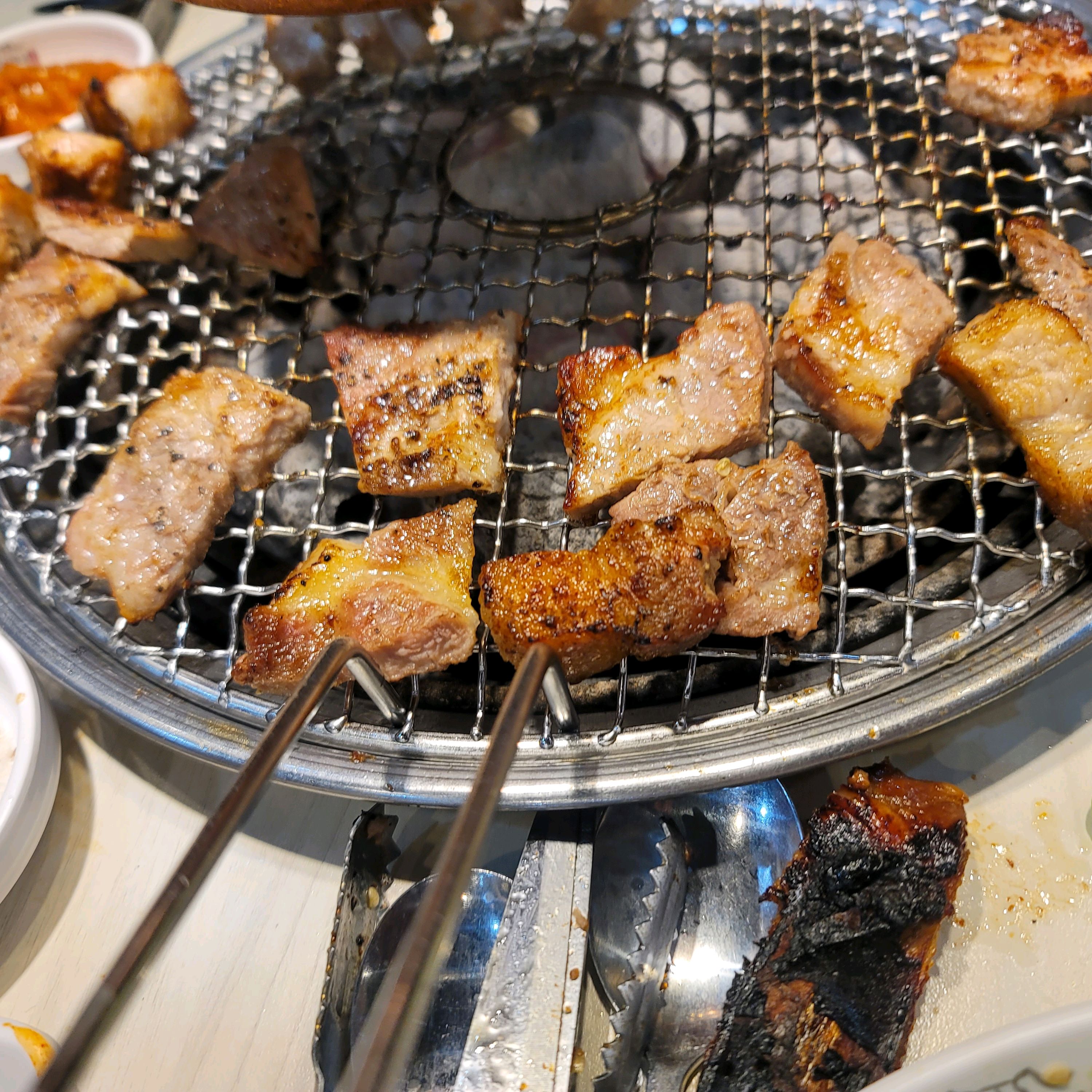 여러명이 함께 다양한종류로 먹기에 참 좋았습니다 - 주안 맛집 명륜진사갈비 인천주안점