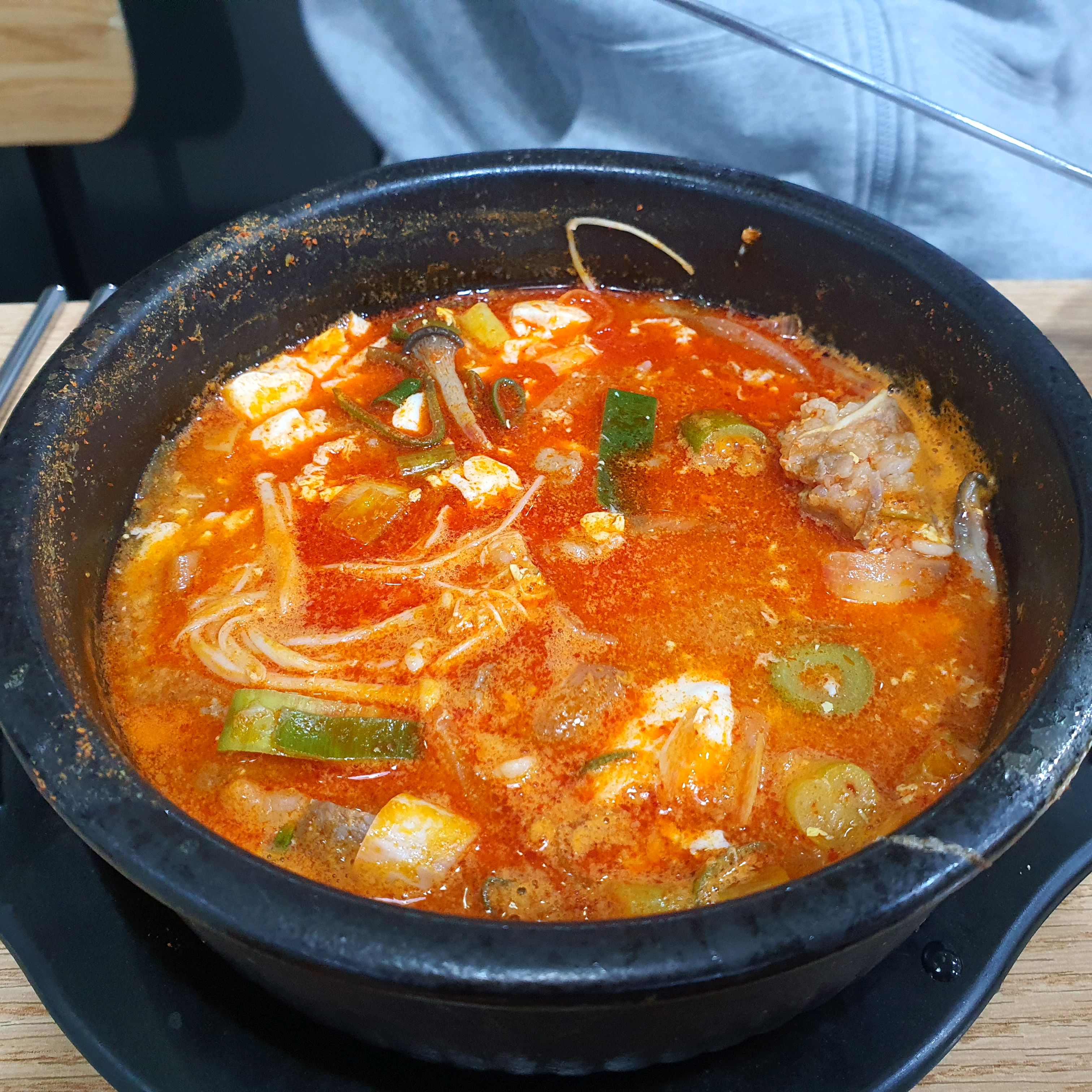 미금역 맛집 장수본가해장국 미금역점 내돈내산 방문리뷰