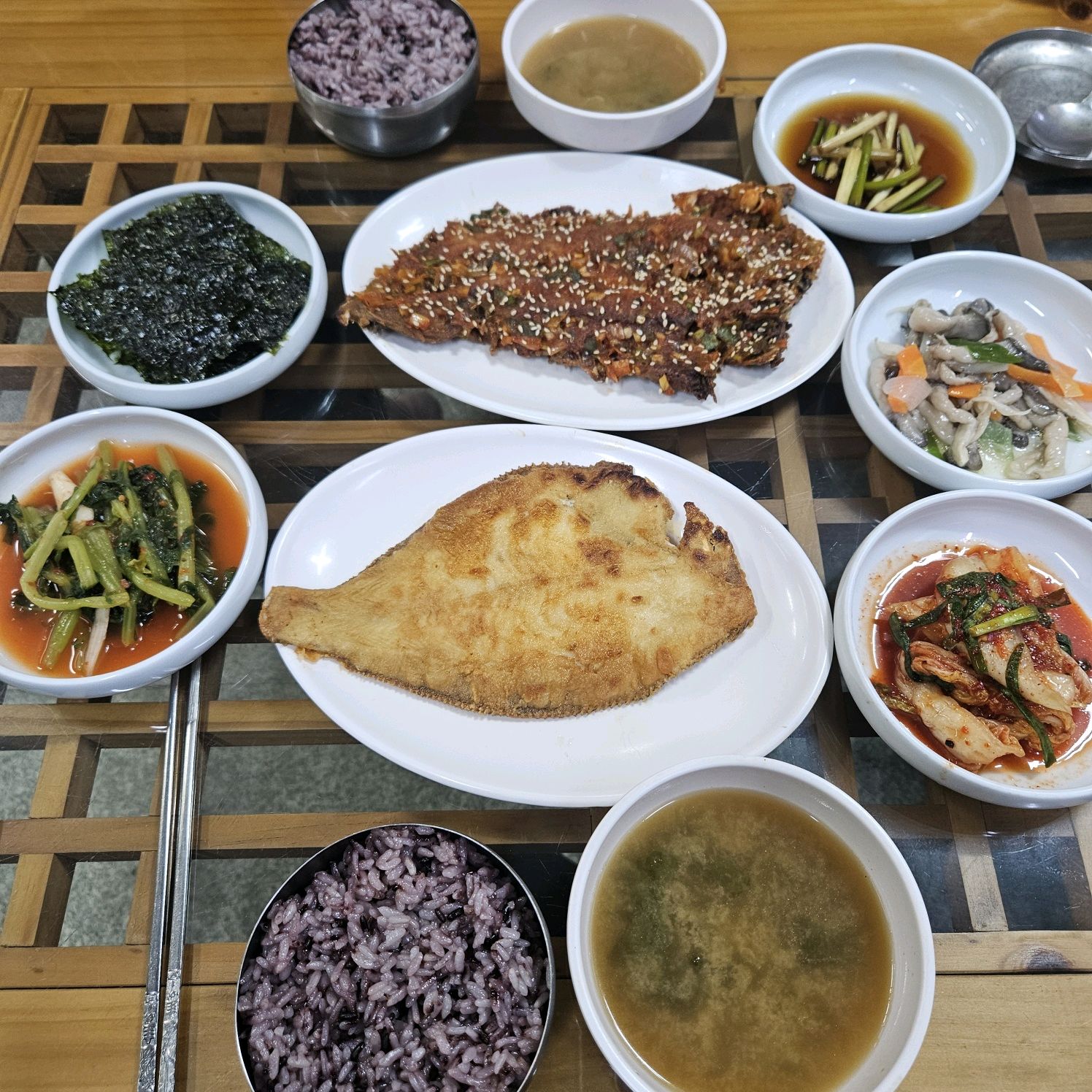  신풍역 된장 가자미 구이 윤희네