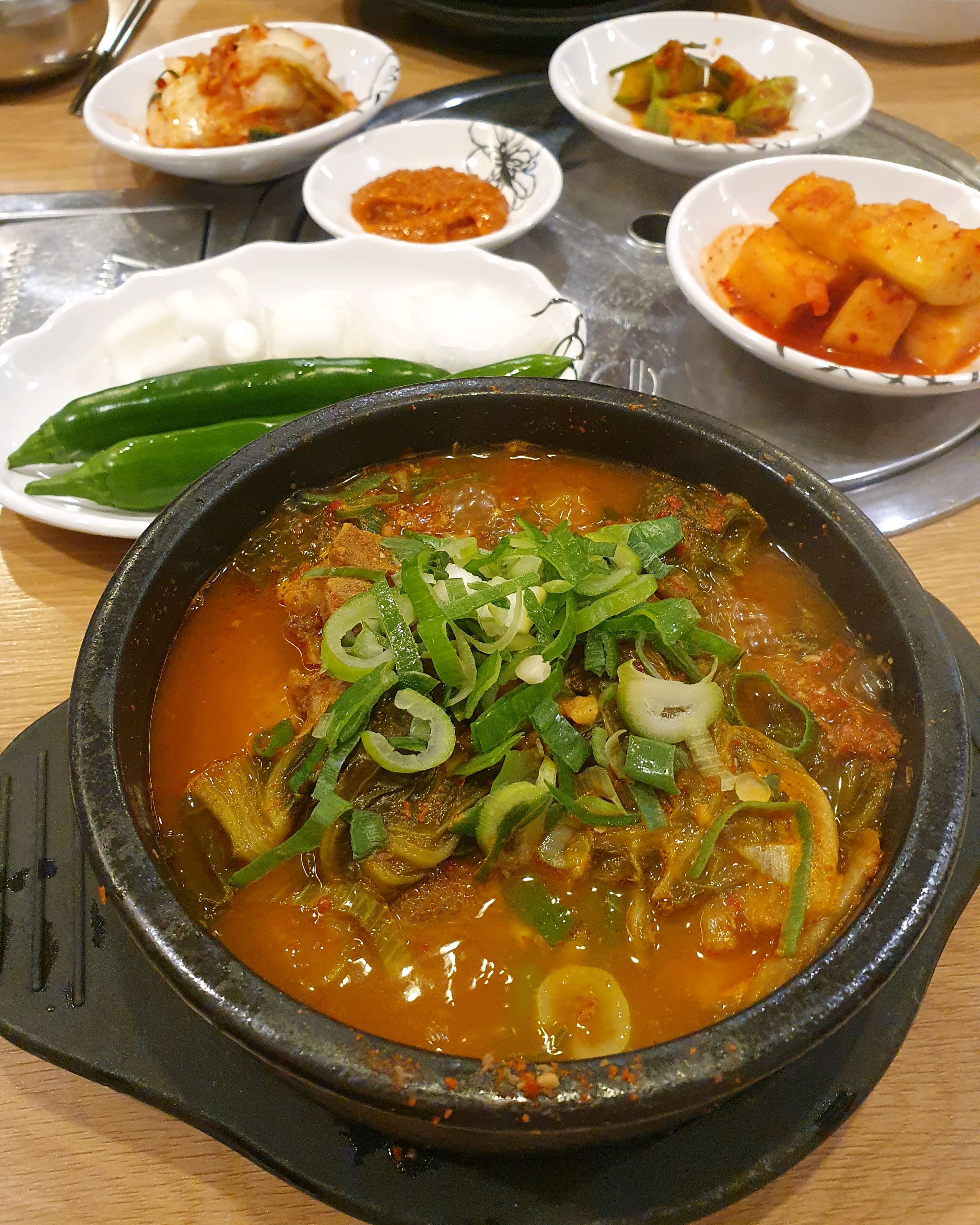 서울시 강남구 일원동 맛집 대청뼈다귀감자탕