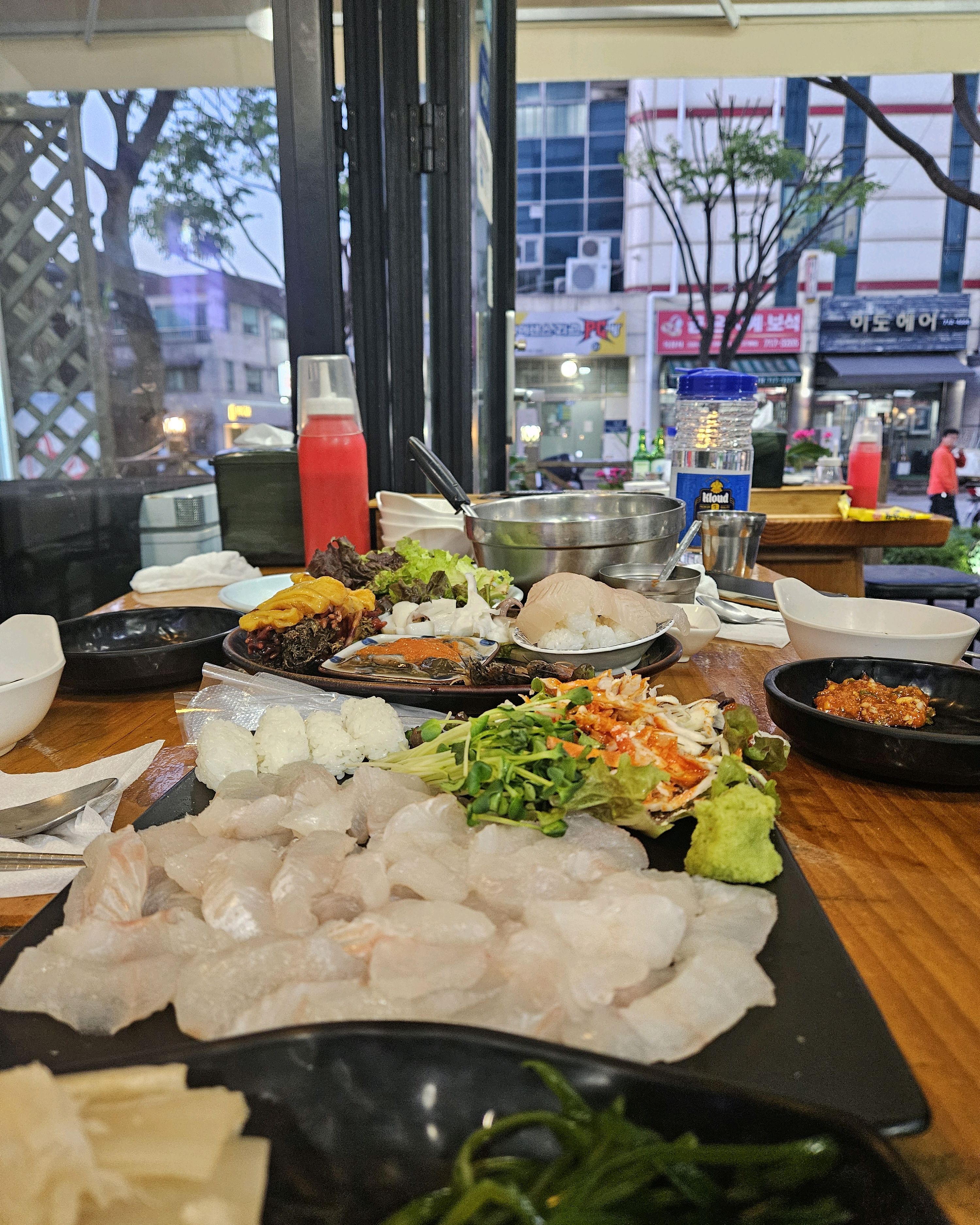정자역 맛집 작은어촌 내돈내산 리얼후기