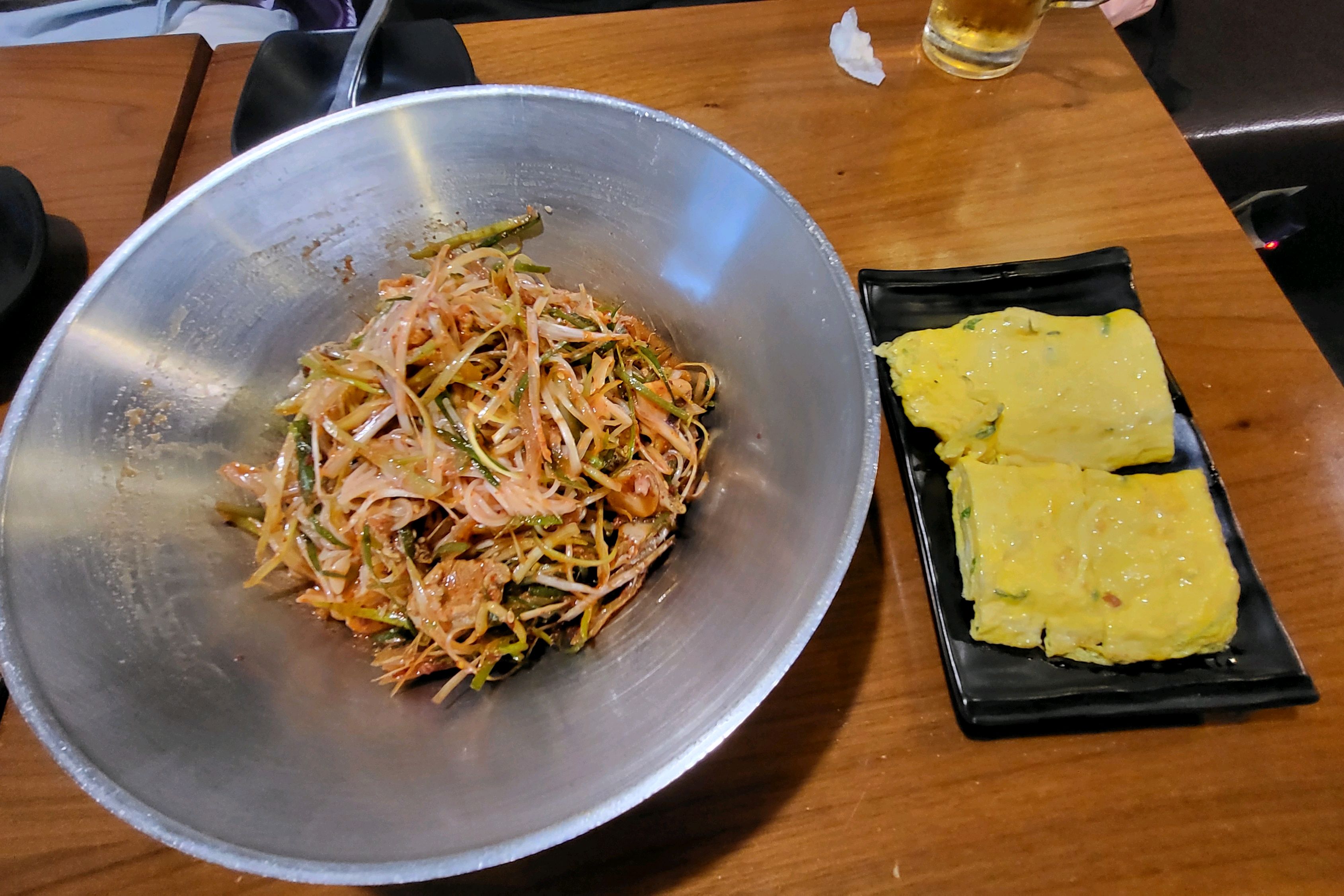 
학여울역식당 을지로골뱅이