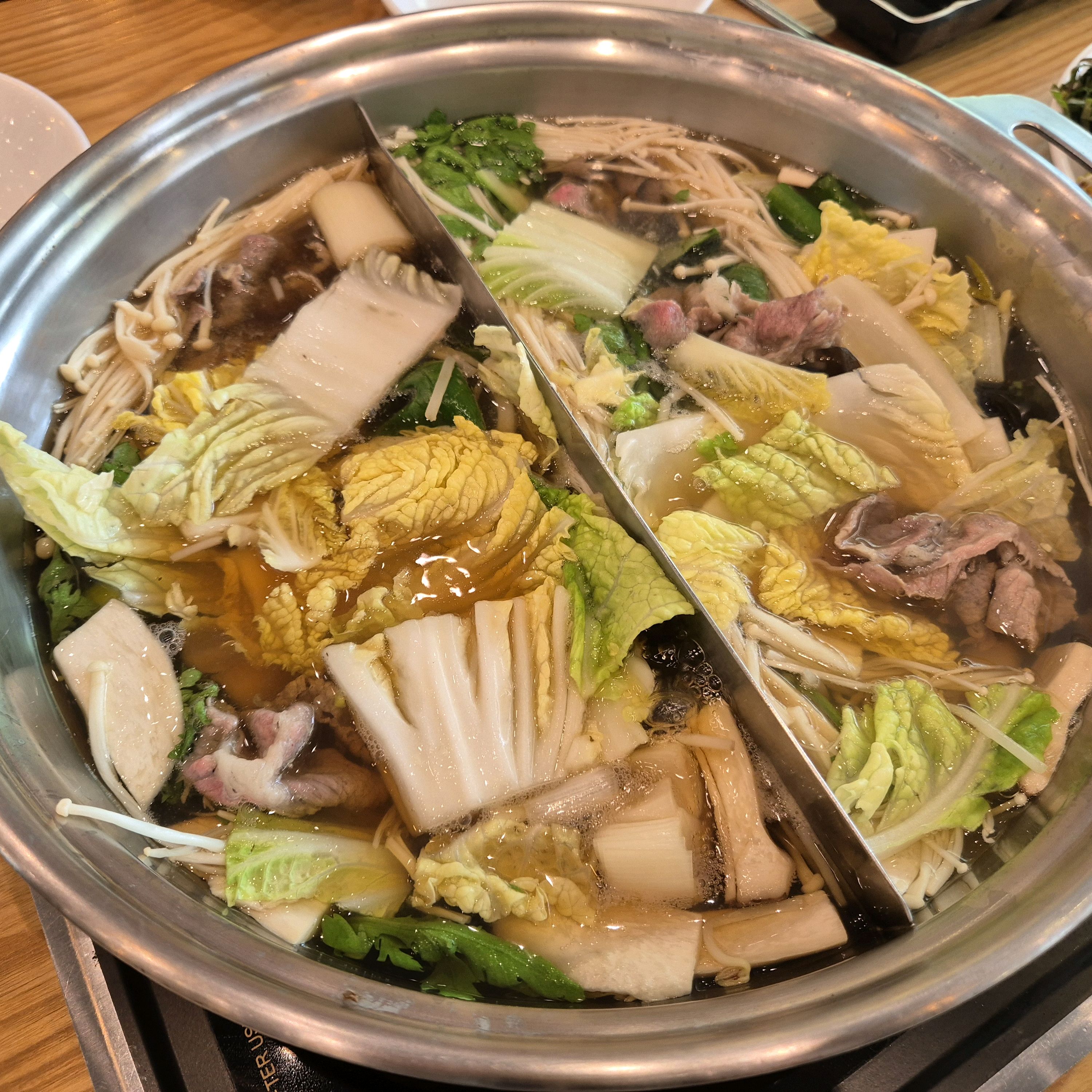 샤브 실컷 먹고 싶을 때는 무조건 - 대구 이곡동 맛집 샤브20 성서점
