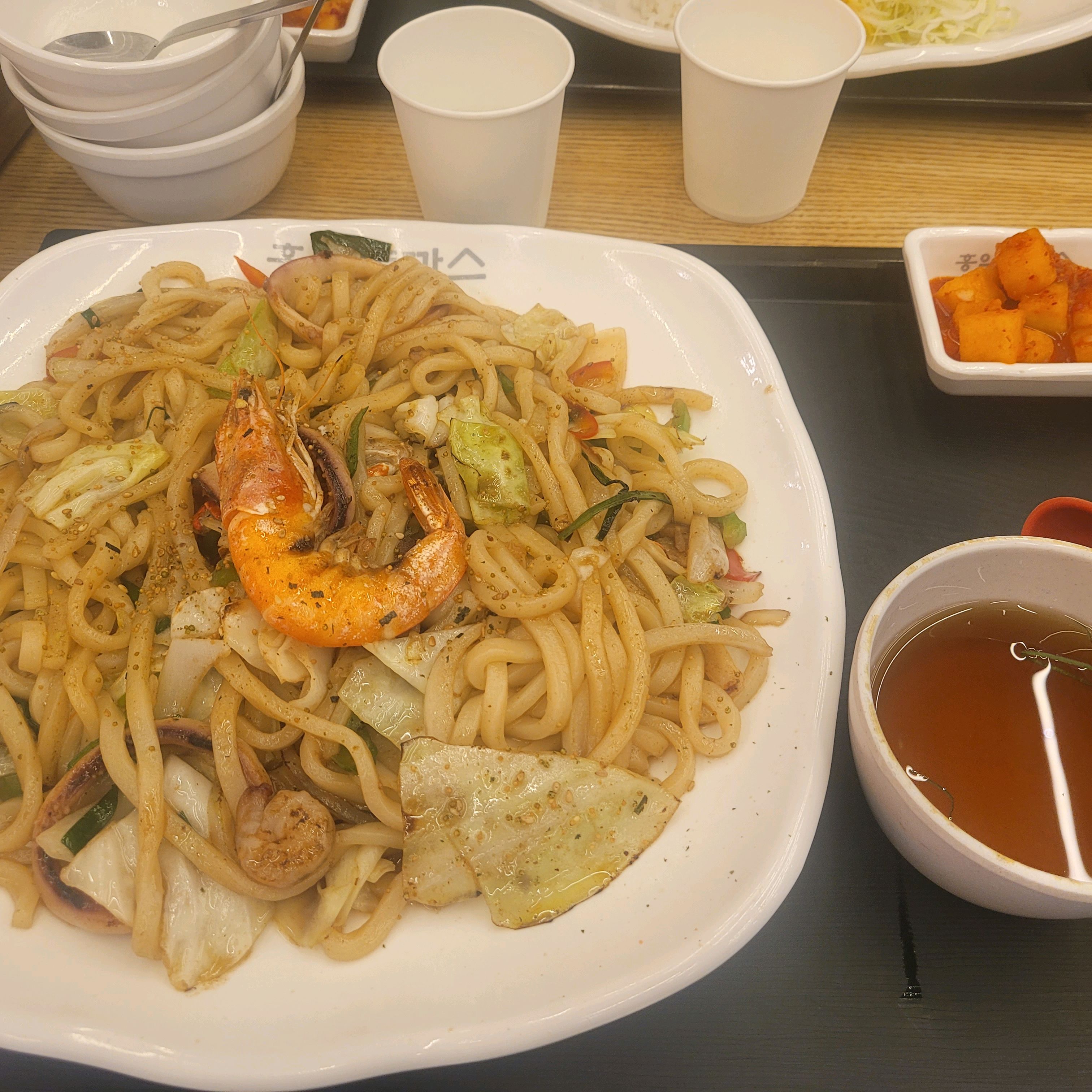 음식이 신선하고 먹고 나면 항상 또 오고 싶은곳이예요 친절합니다 - 포항 오천읍 맛집 홍익돈까스 포항오천점