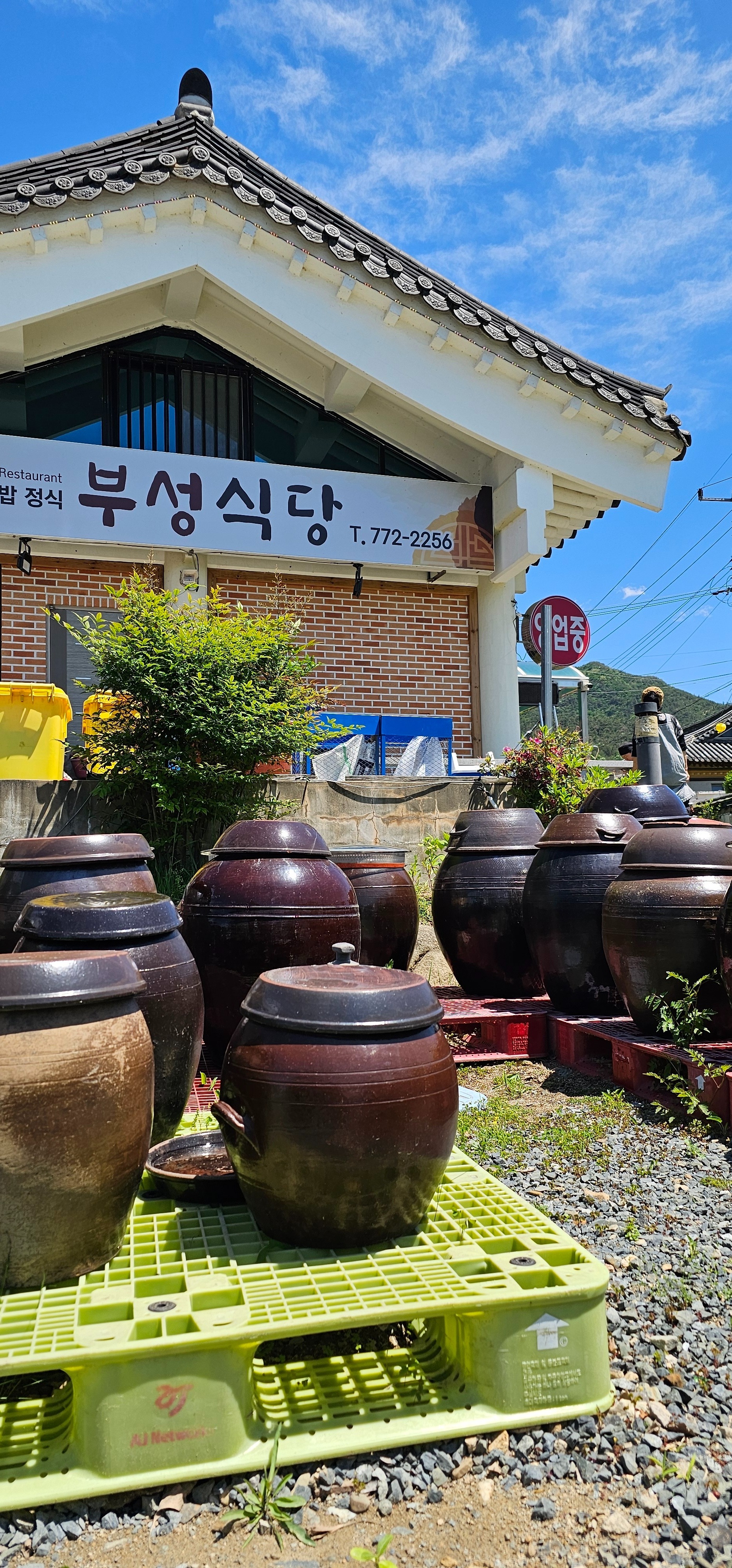 [경주 로컬 맛집 부성식당] 직접 가본 로컬 리뷰