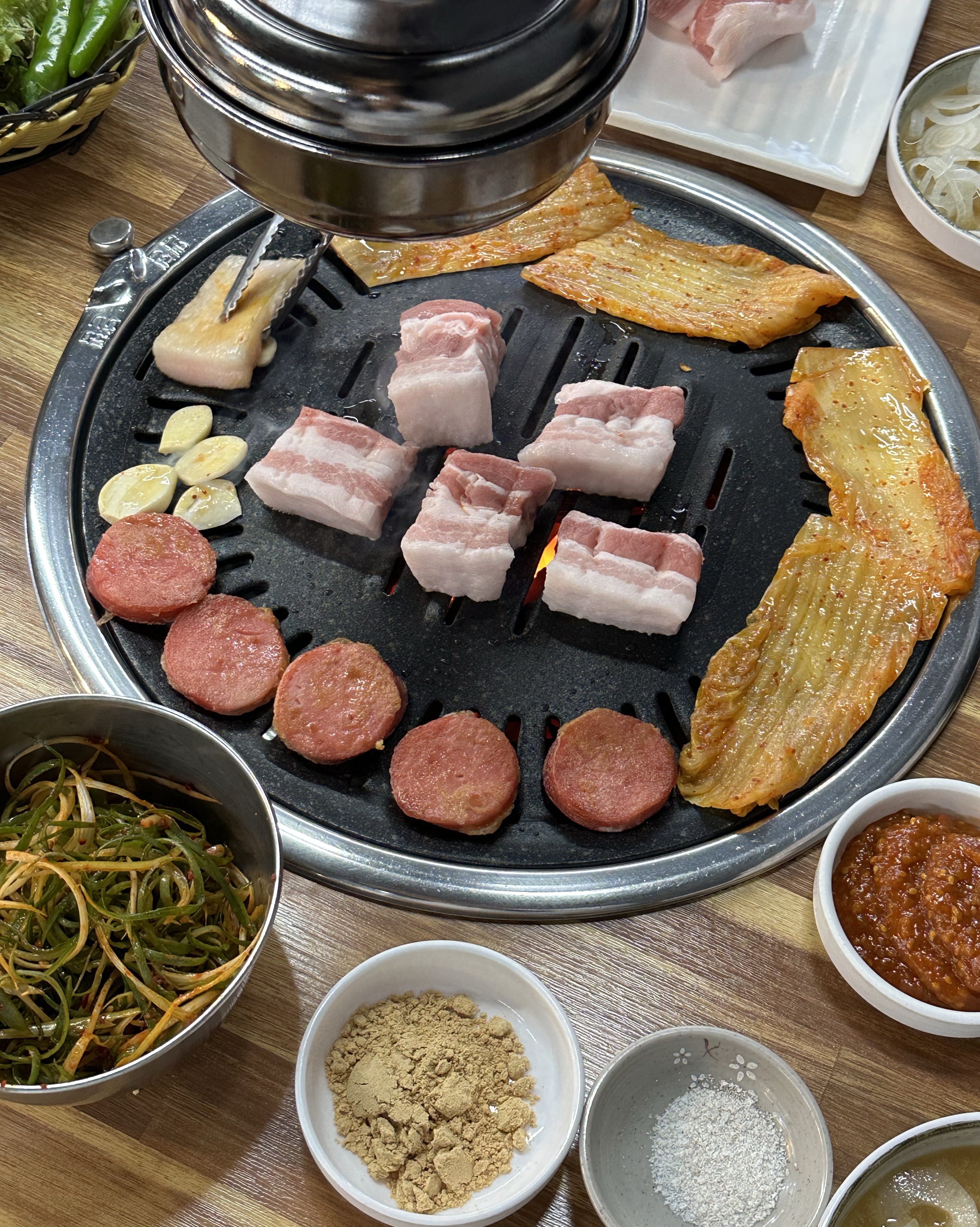 수원 삼겹살 맛집 그집애 다녀왔습니다! - 권선동 맛집 그집애