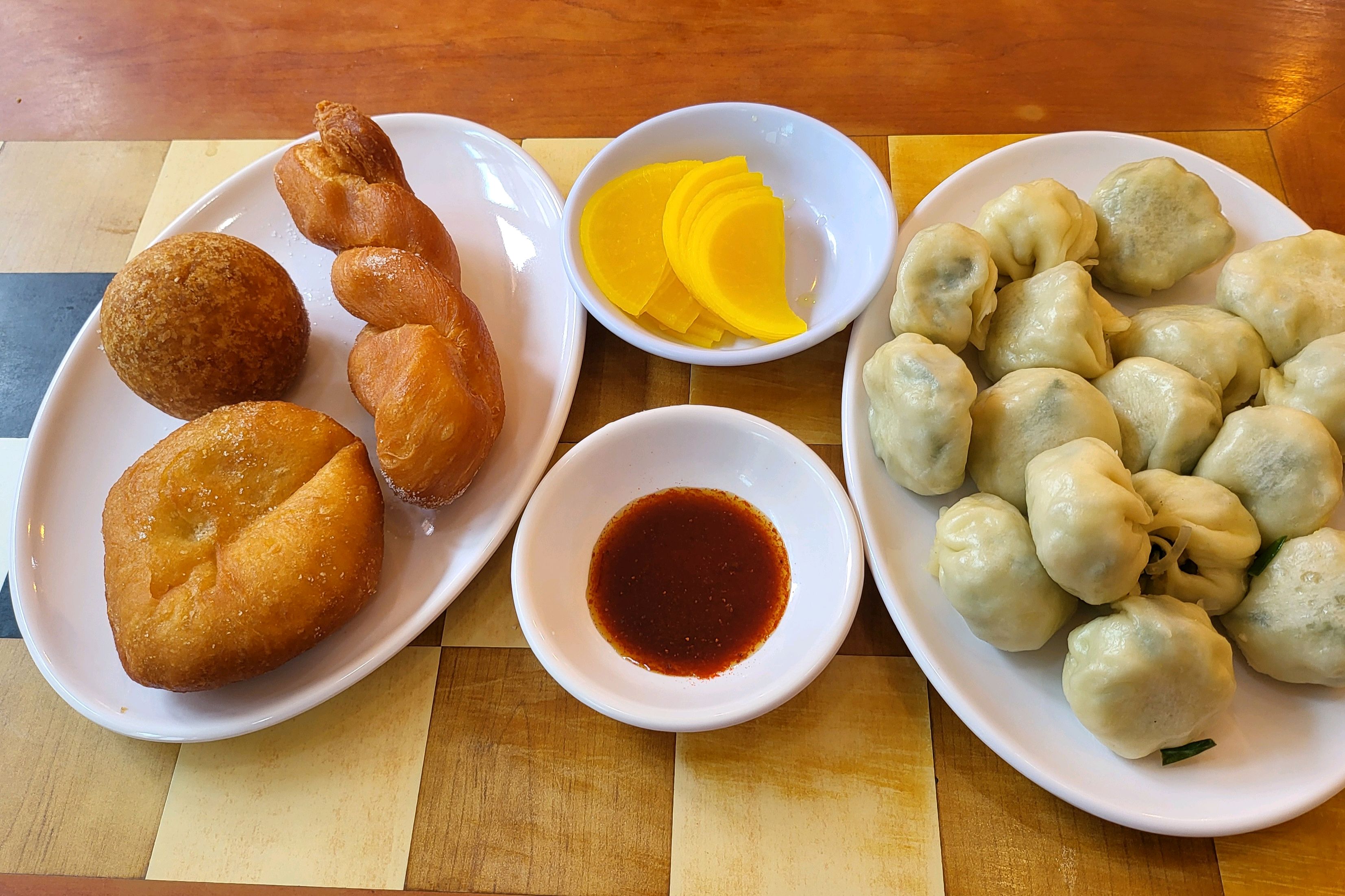 
미아역식당 이가네만두
