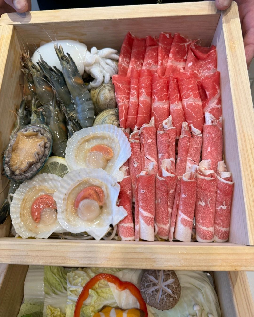 일단 뷰가 너무 좋아요!!!ㅎㅎ - 송정 맛집 편백송정