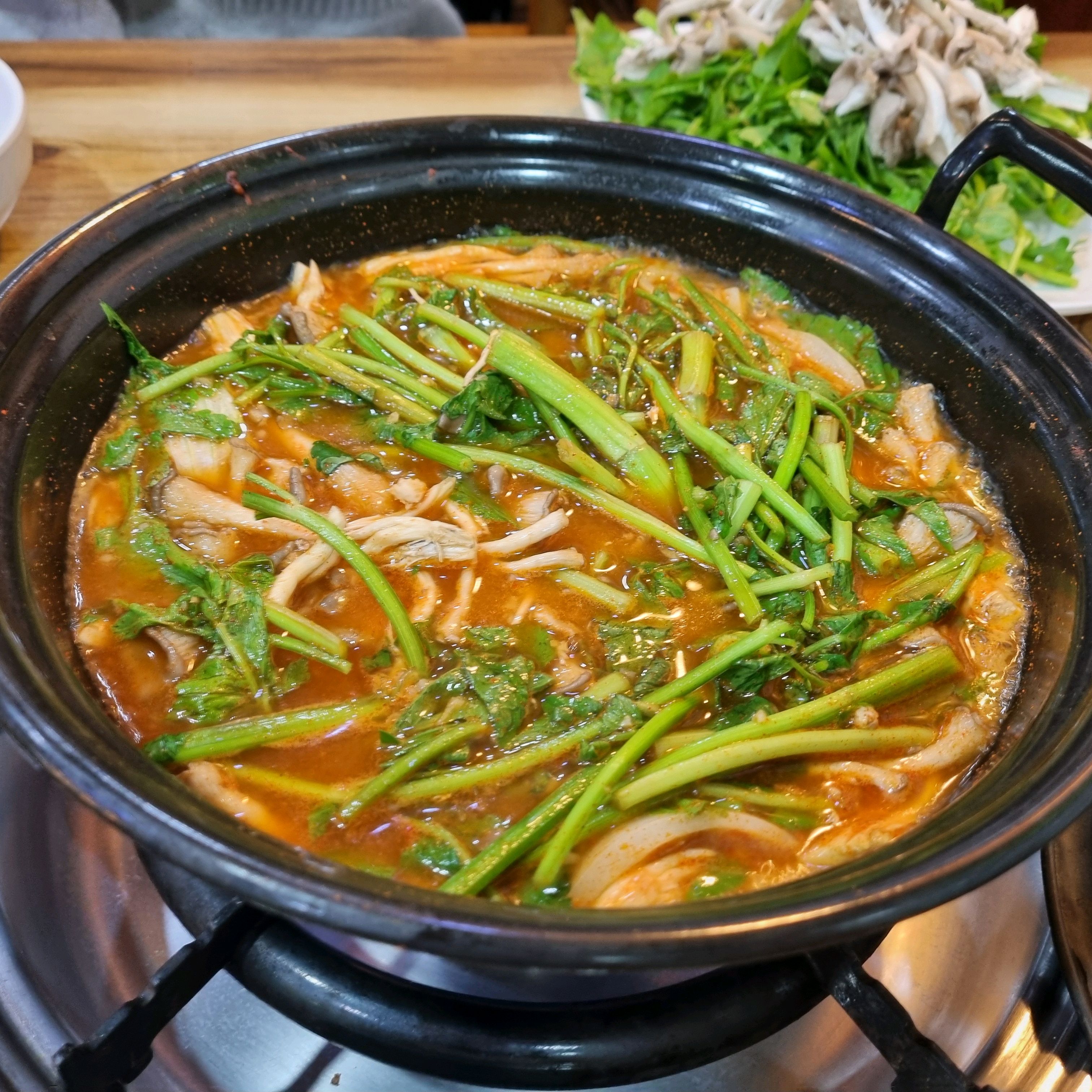 정자역 맛집 등촌샤브칼국수정자점 내돈내산 리얼후기