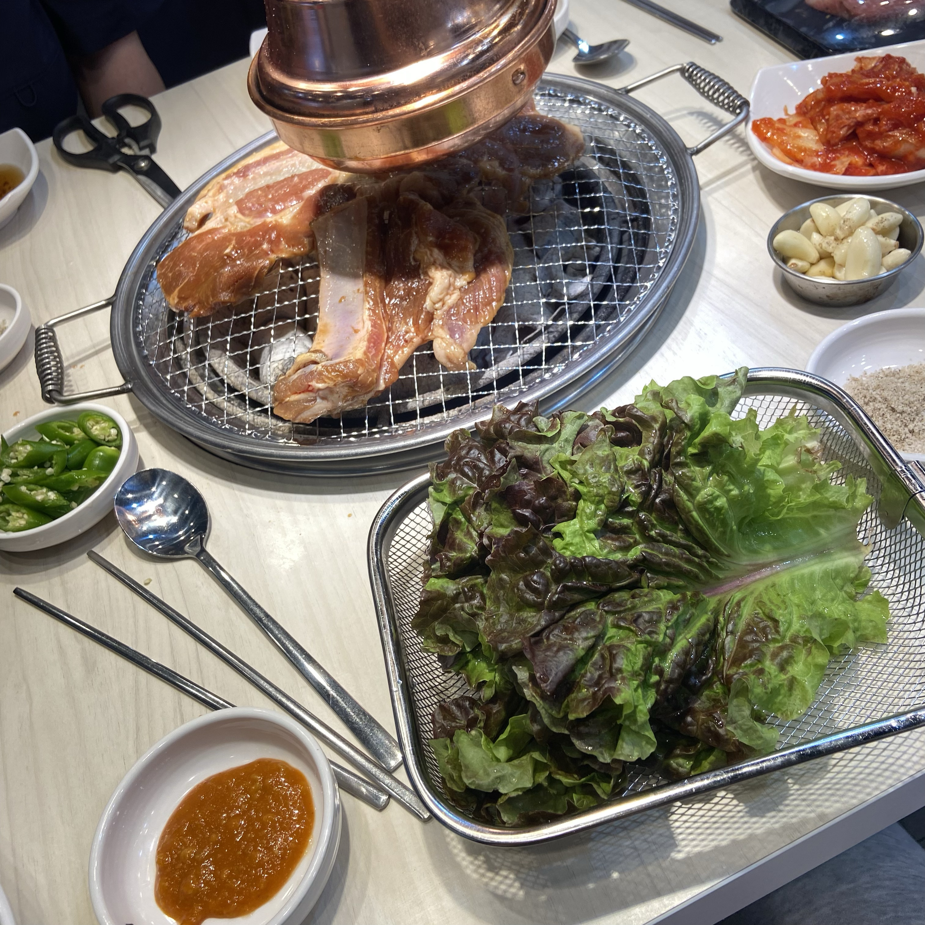 매장도넓고 셀프바도 진짜 깨끗해요! 직원분들도 친절하십니다:) - 상록구 맛집 명륜진사갈비 안산안산대점